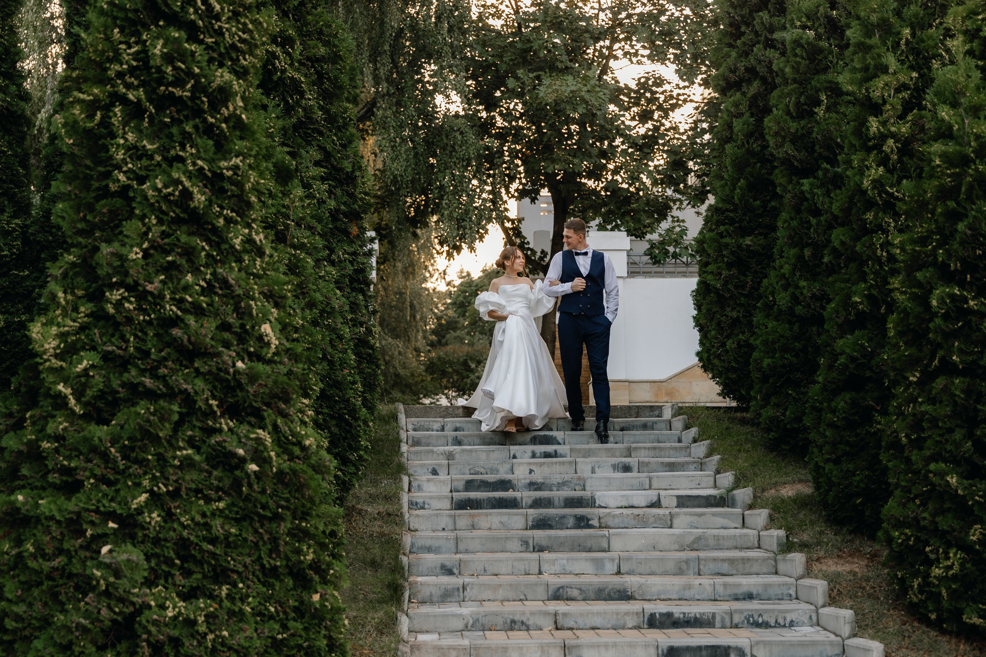 Дмитрий и Мария. Организация и координация свадебных и семейных торжеств