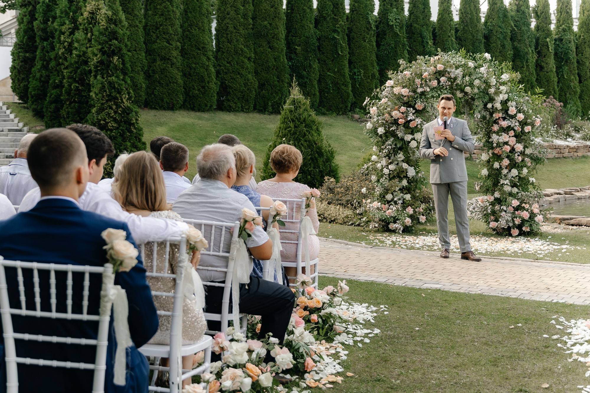 Дмитрий и Мария. Организация и координация свадебных и семейных торжеств