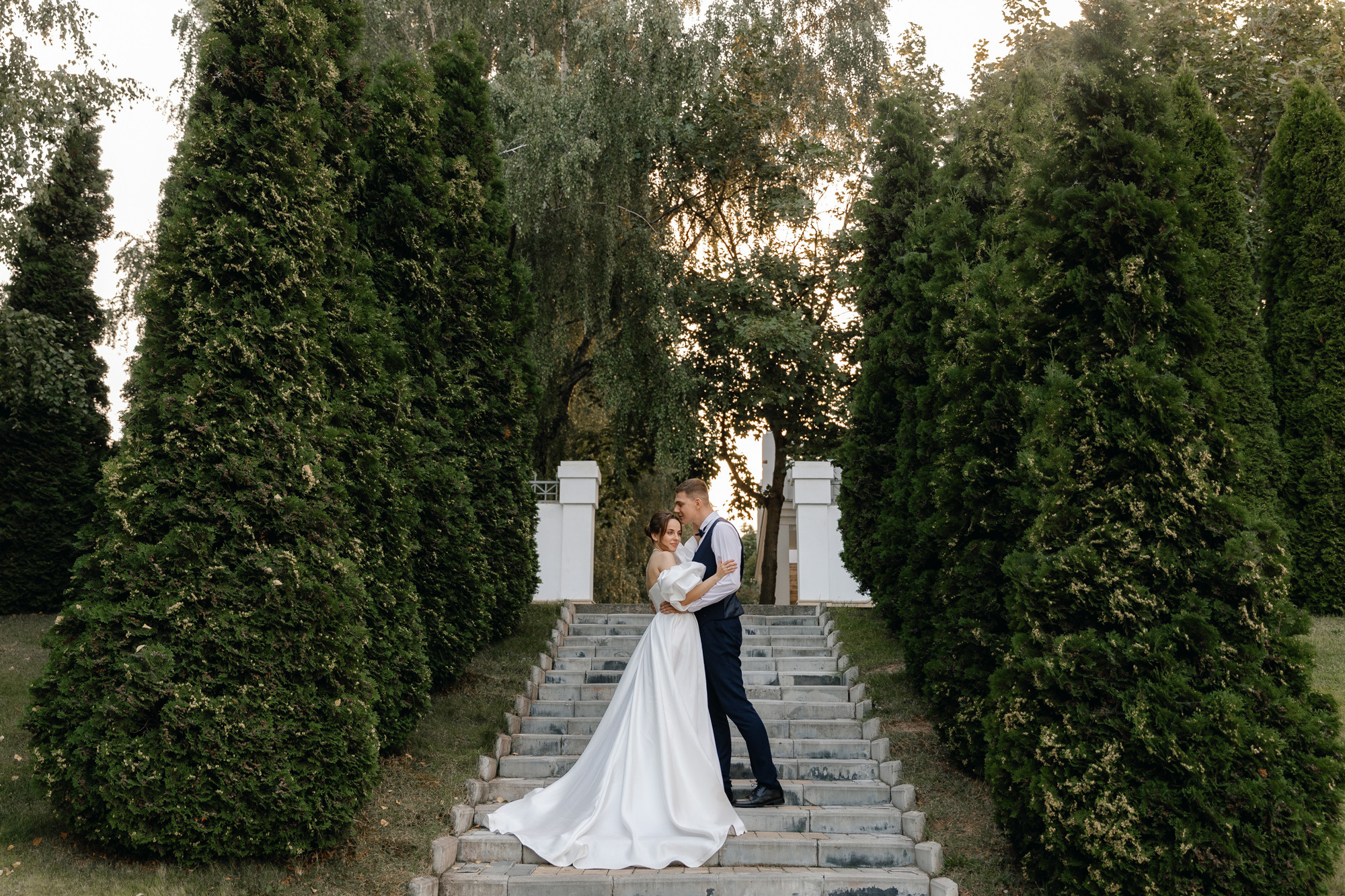 Дмитрий и Мария. Организация и координация свадебных и семейных торжеств