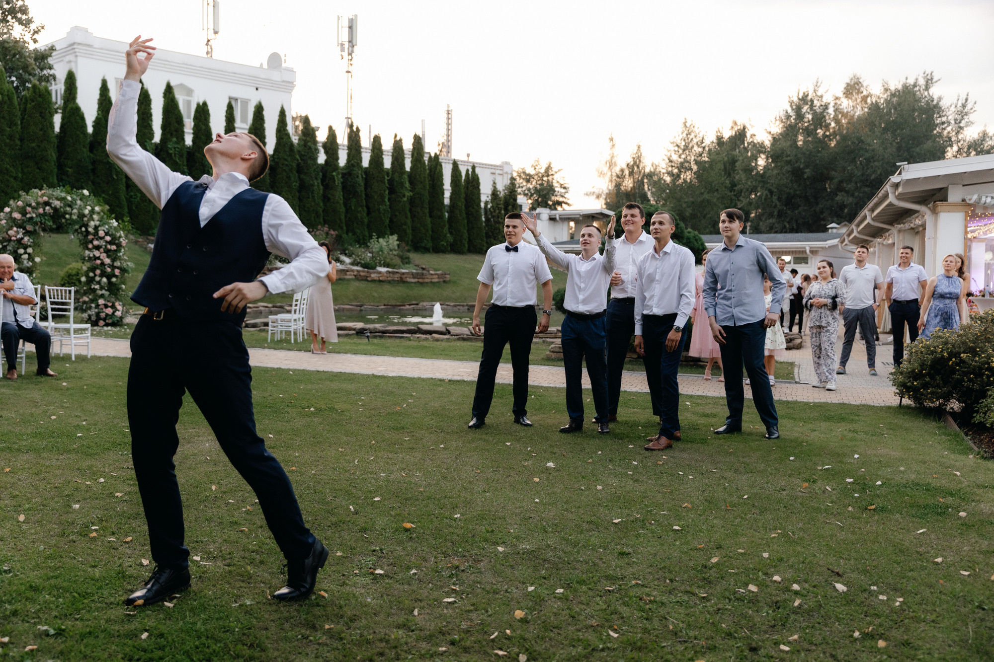 Дмитрий и Мария. Организация и координация свадебных и семейных торжеств