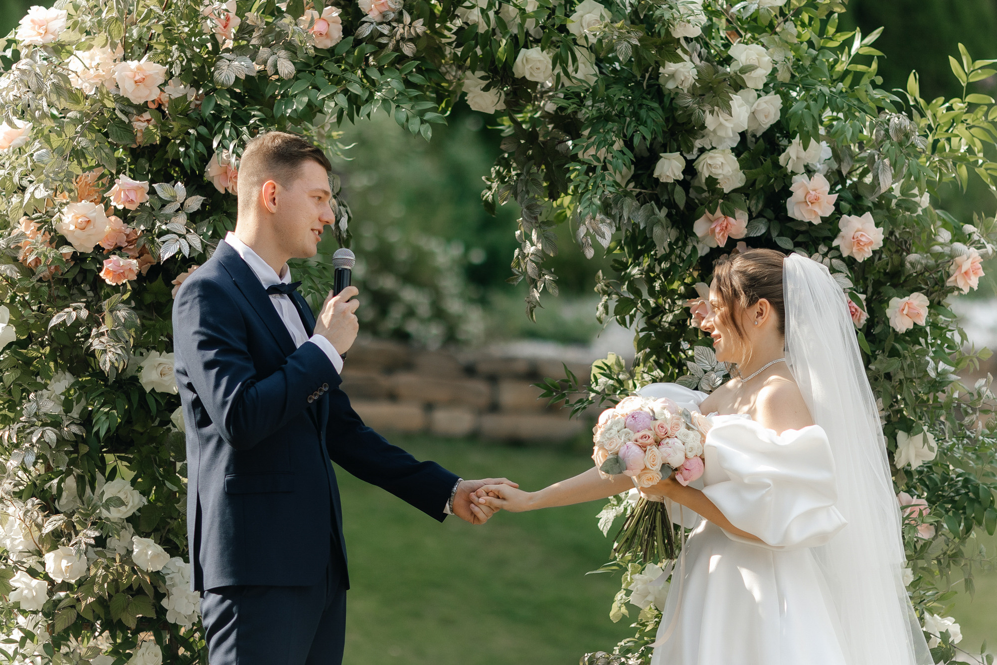 Дмитрий и Мария. Организация и координация свадебных и семейных торжеств