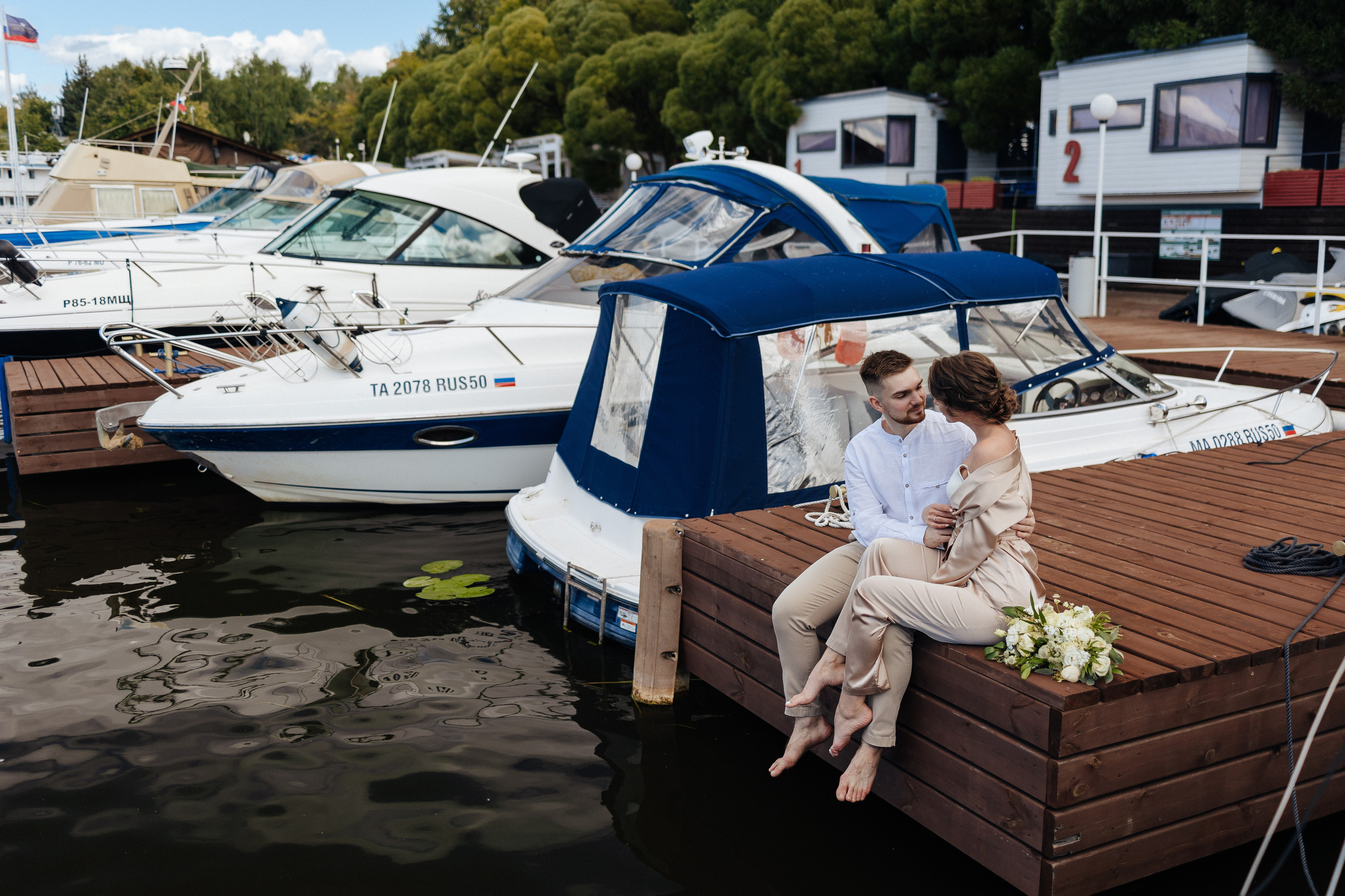 Никита и Надежда. Организация и координация свадебных и семейных торжеств