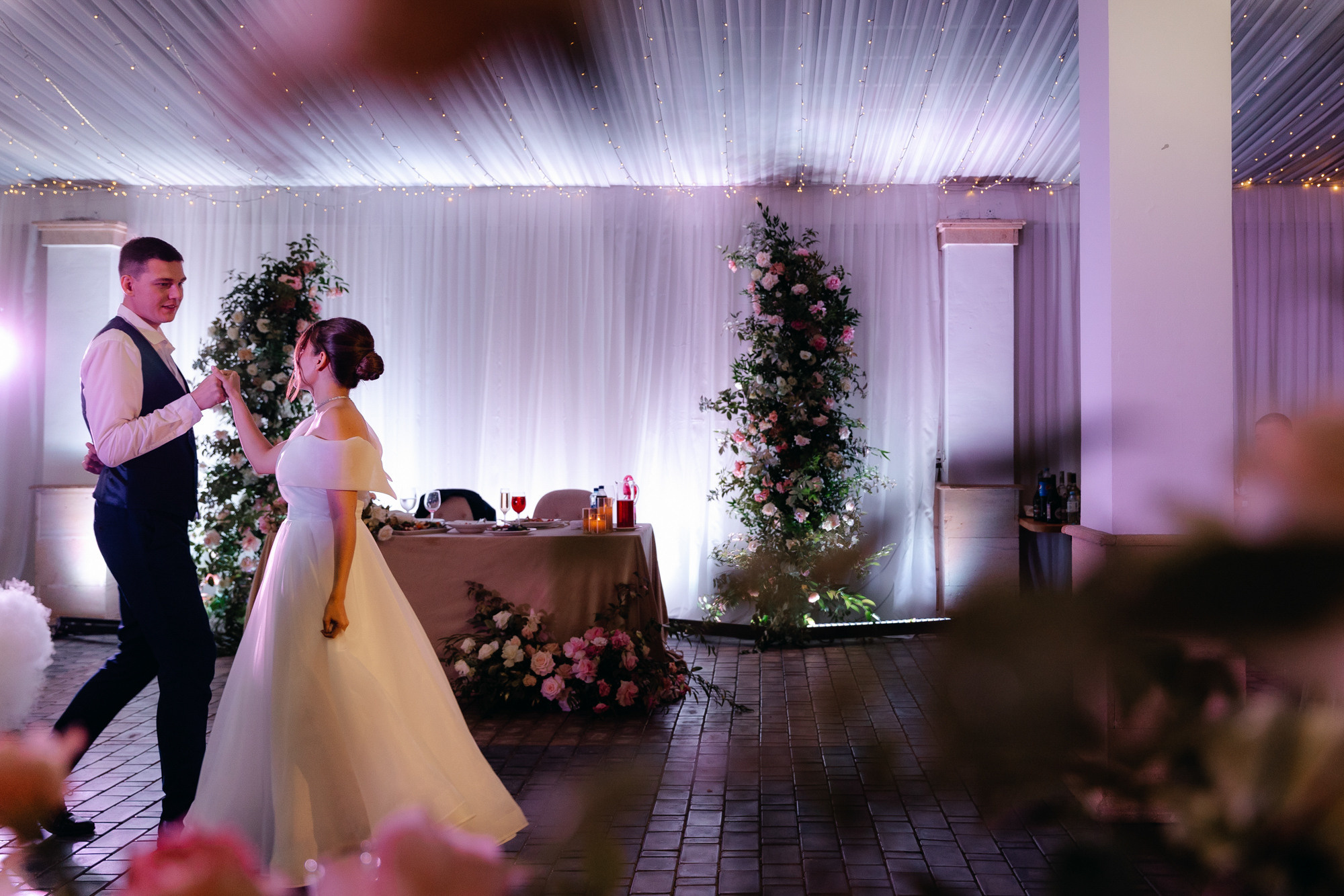 Дмитрий и Мария. Организация и координация свадебных и семейных торжеств