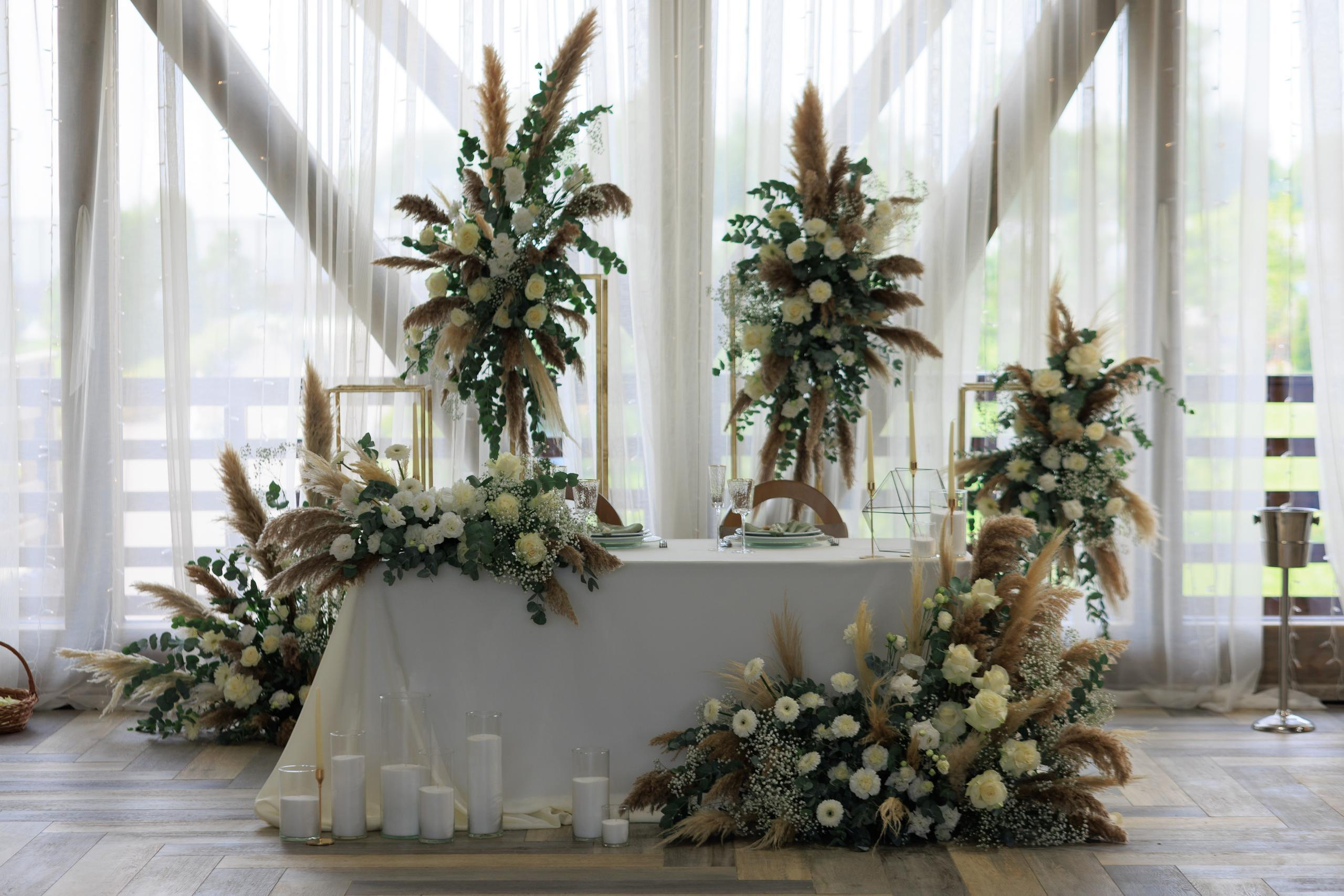 Алексей и Арина. Организация и координация свадебных и семейных торжеств