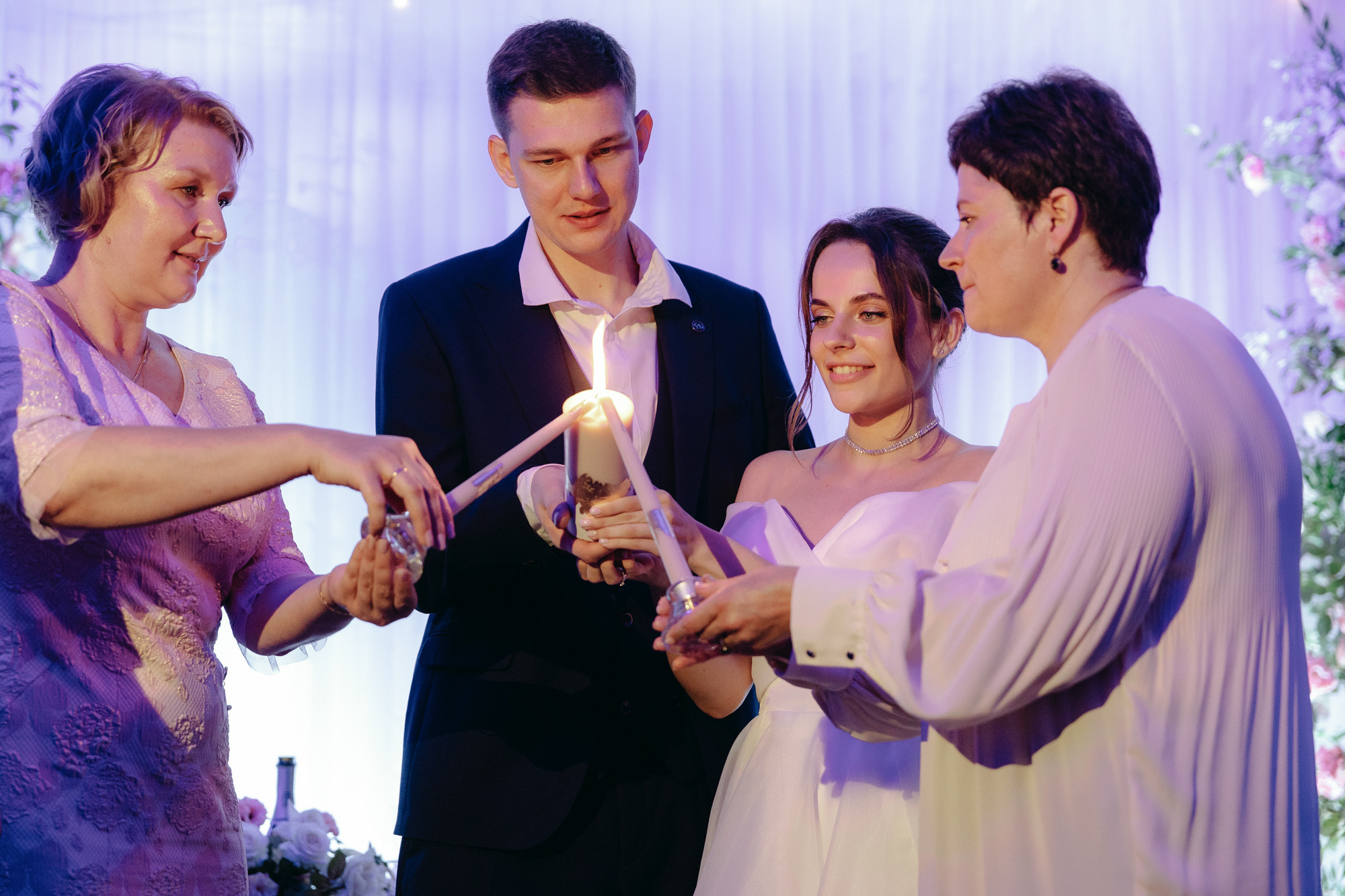 Дмитрий и Мария. Организация и координация свадебных и семейных торжеств