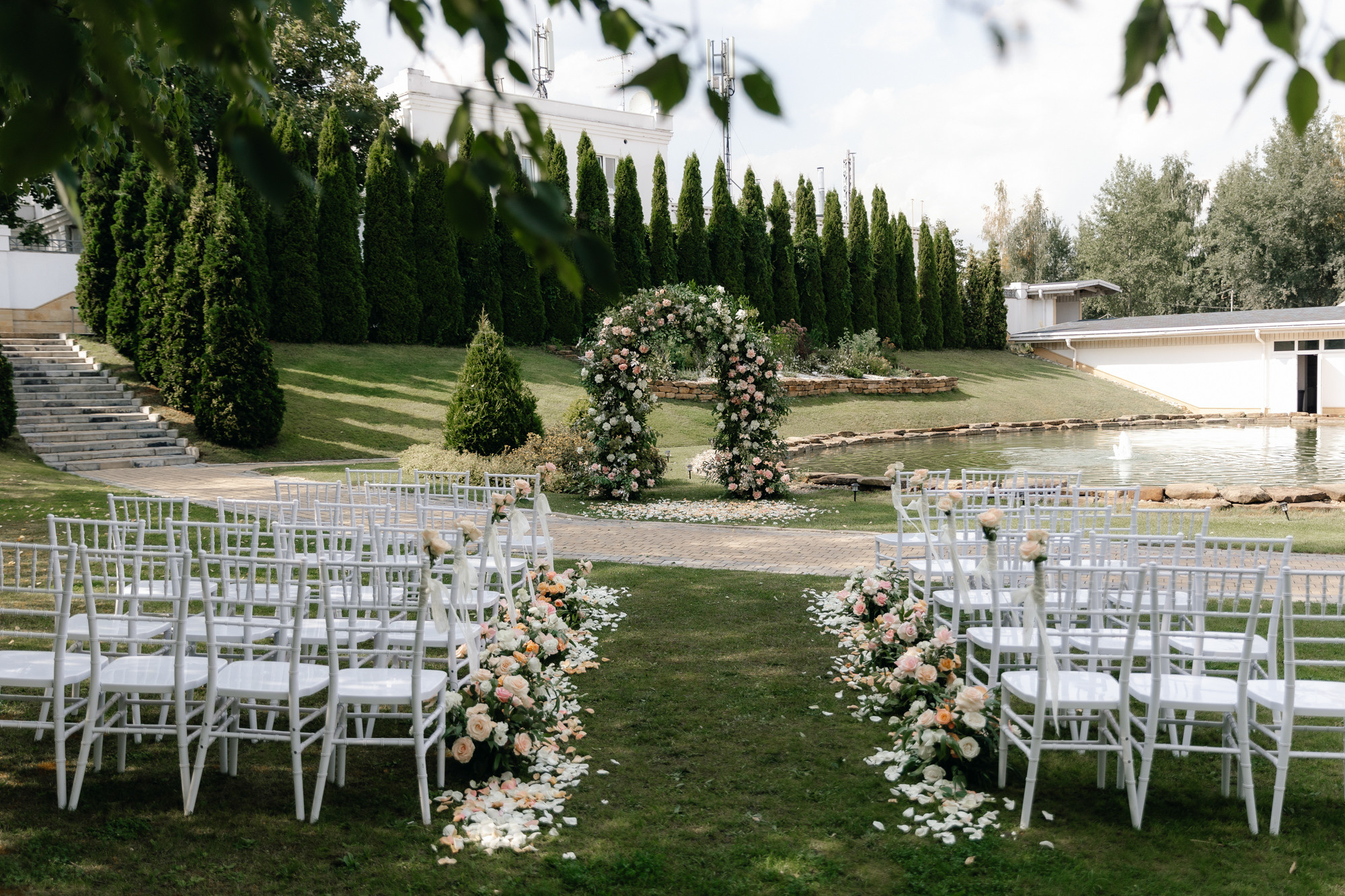 Дмитрий и Мария. Организация и координация свадебных и семейных торжеств