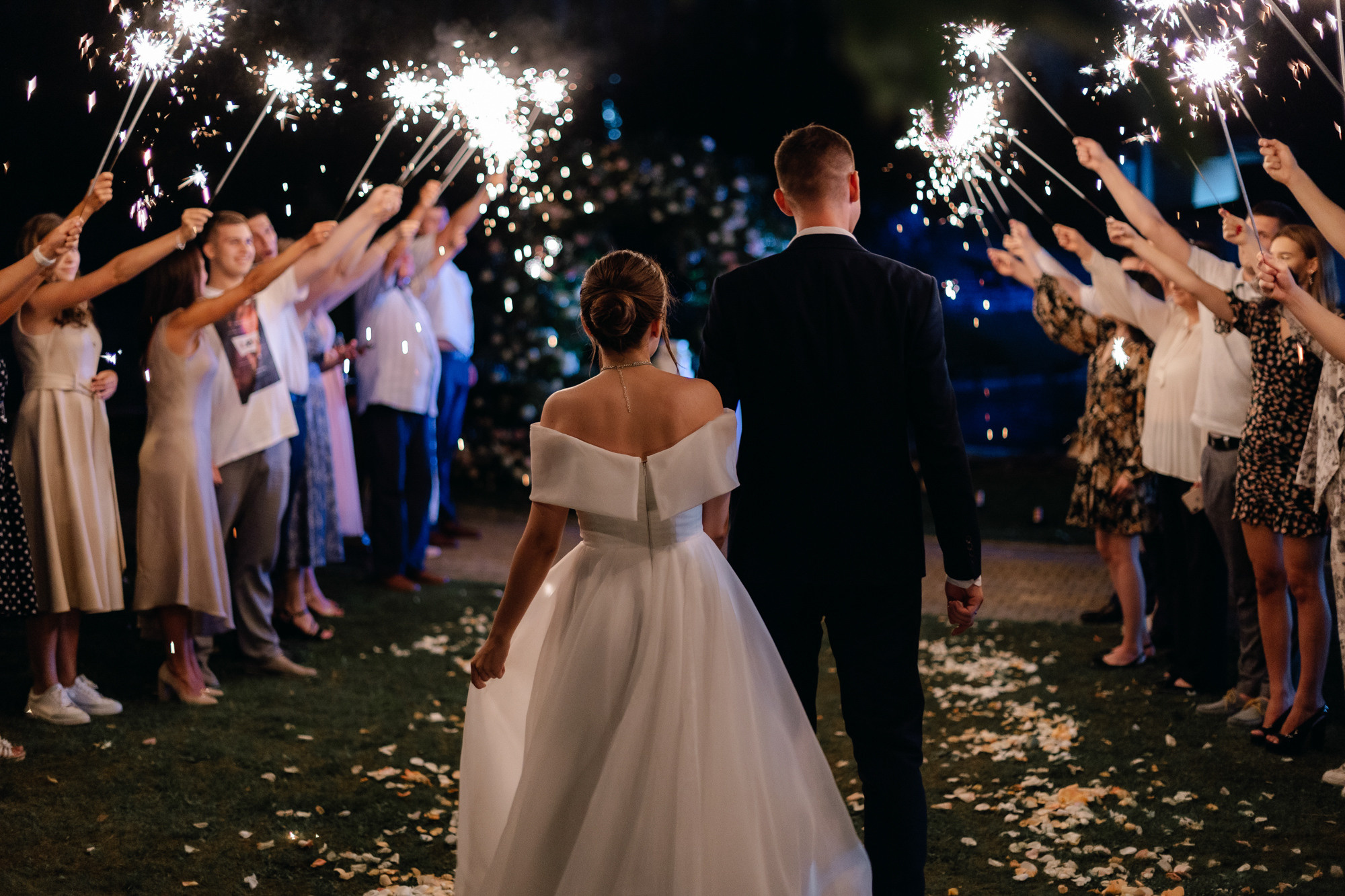 Дмитрий и Мария. Организация и координация свадебных и семейных торжеств