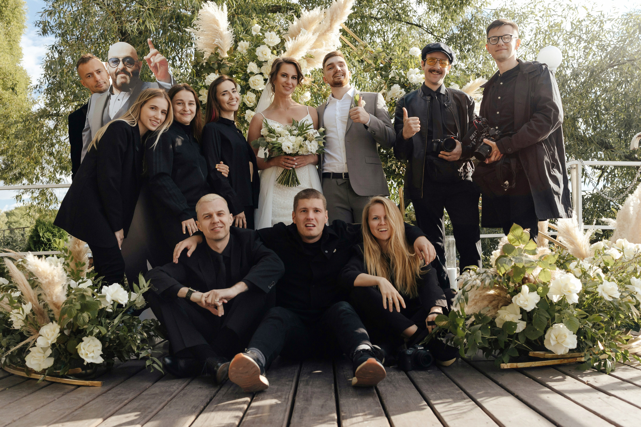 Никита и Надежда. Организация и координация свадебных и семейных торжеств