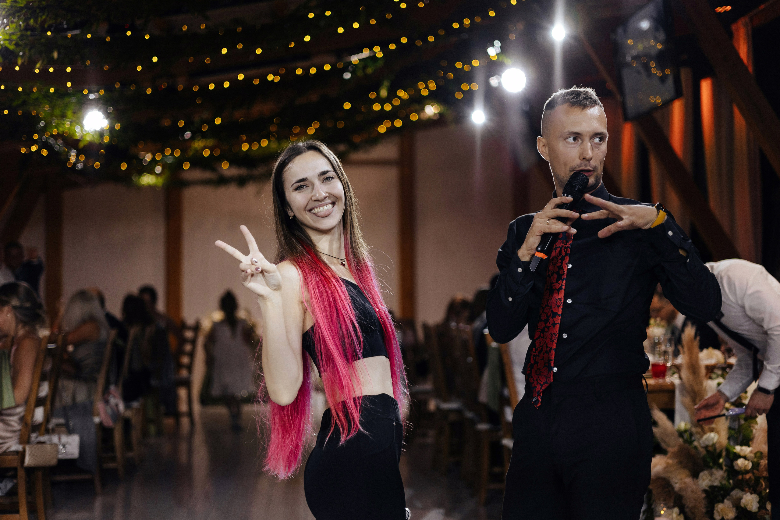 Никита и Надежда. Организация и координация свадебных и семейных торжеств