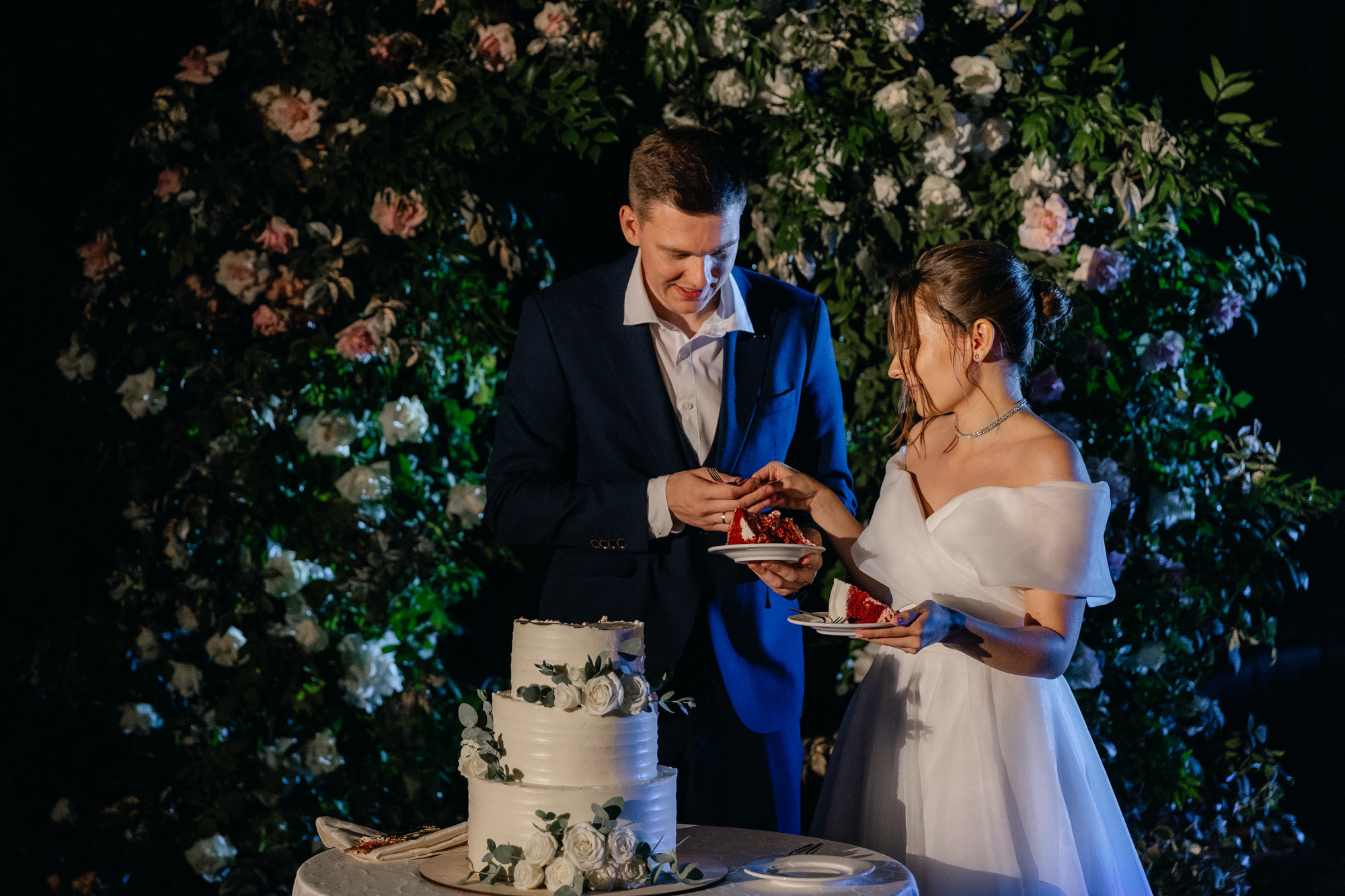 Дмитрий и Мария. Организация и координация свадебных и семейных торжеств