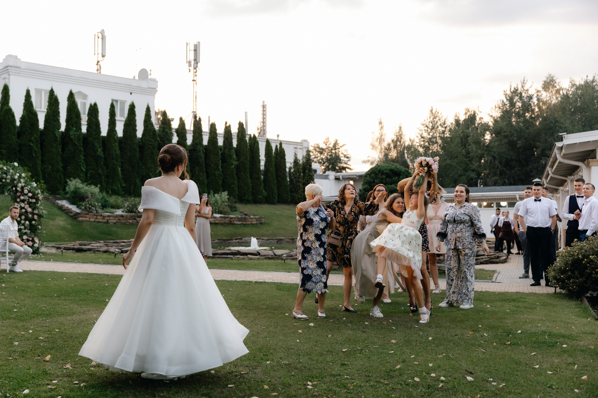 Дмитрий и Мария. Организация и координация свадебных и семейных торжеств