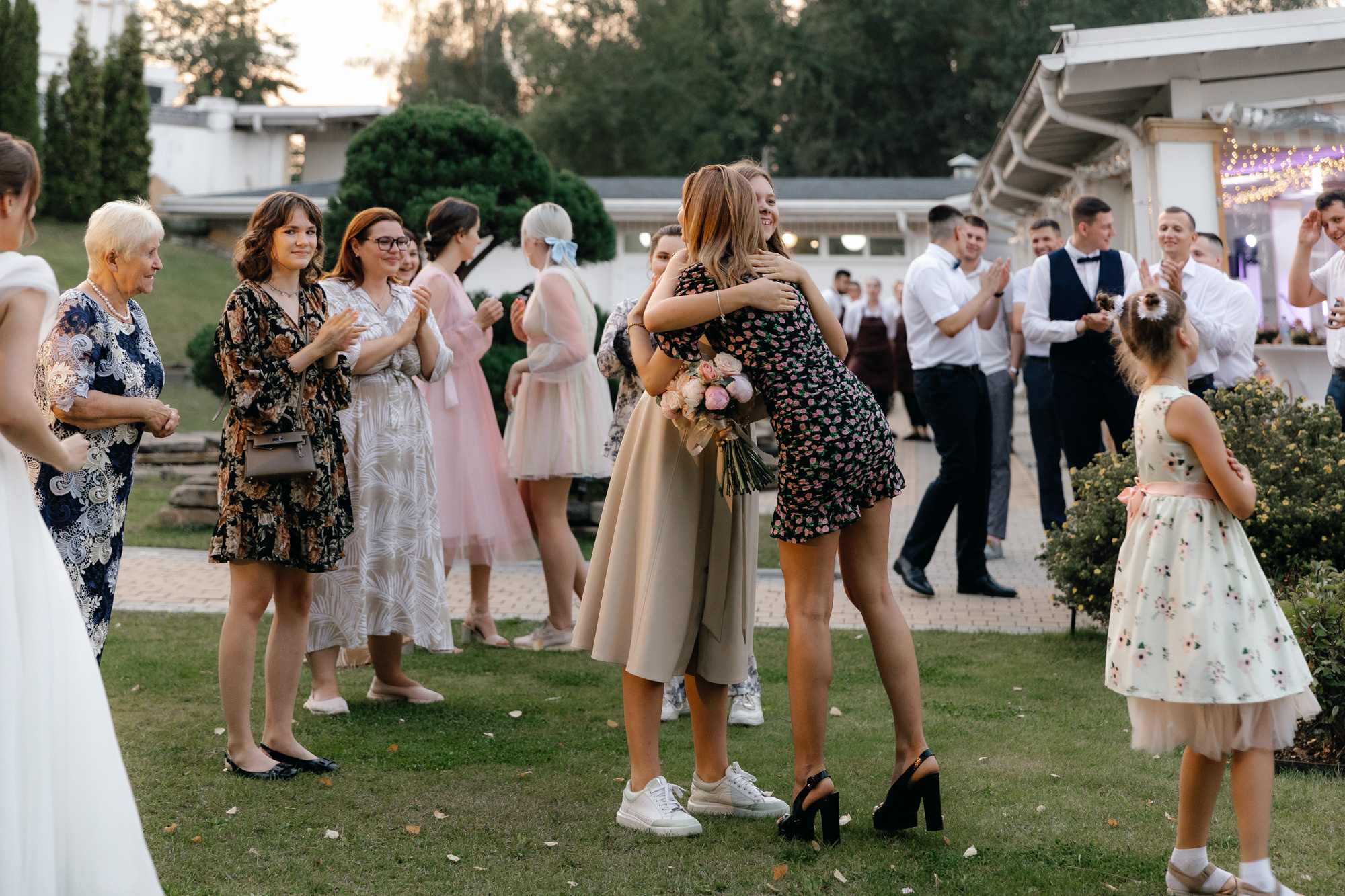 Дмитрий и Мария. Организация и координация свадебных и семейных торжеств