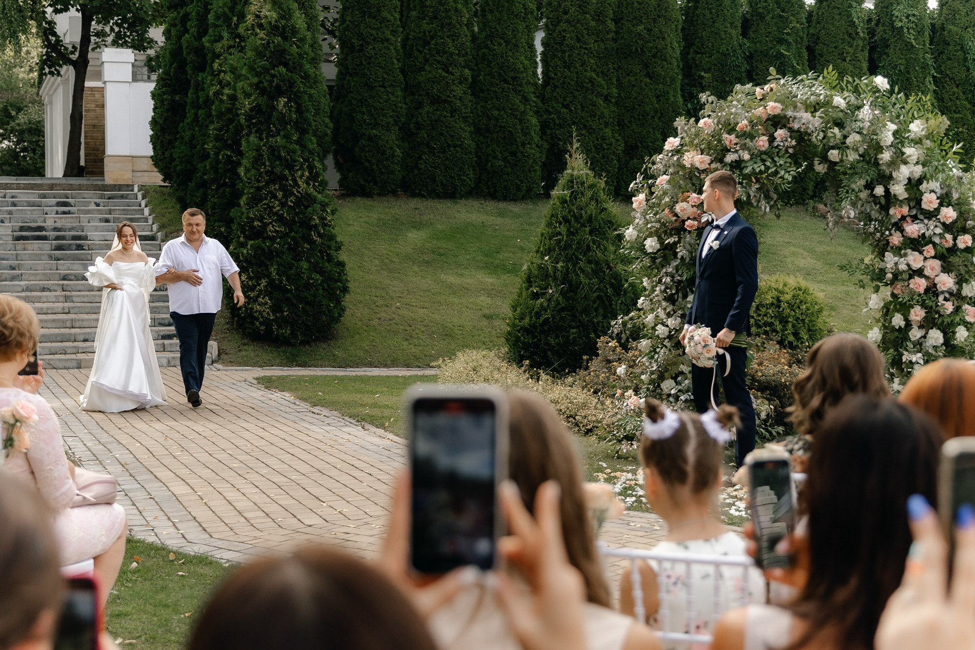Дмитрий и Мария. Организация и координация свадебных и семейных торжеств
