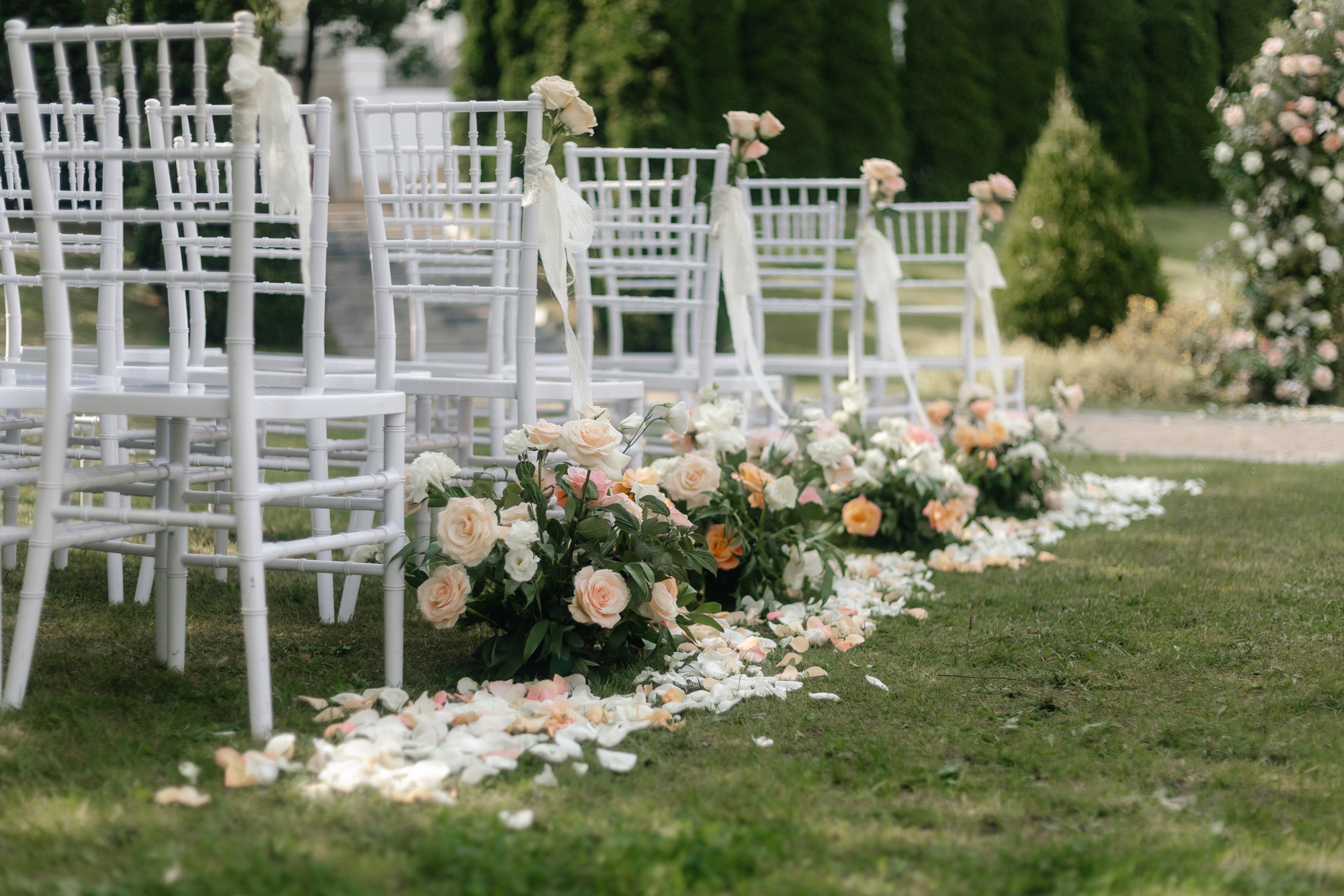 Дмитрий и Мария. Организация и координация свадебных и семейных торжеств