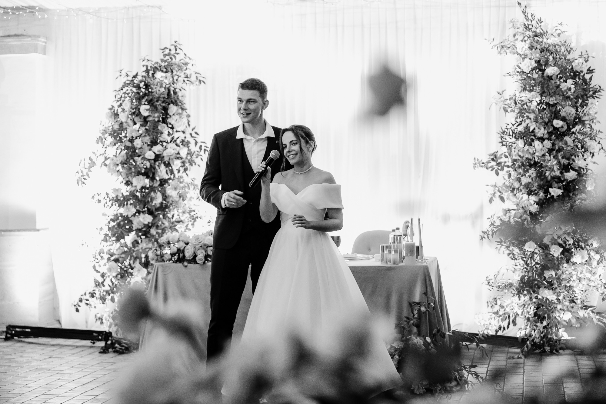 Дмитрий и Мария. Организация и координация свадебных и семейных торжеств