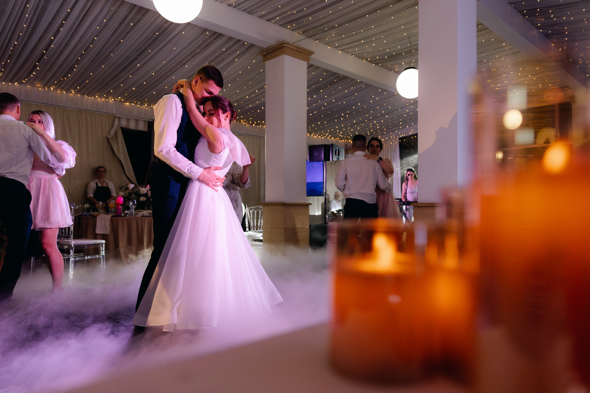 Дмитрий и Мария. Организация и координация свадебных и семейных торжеств