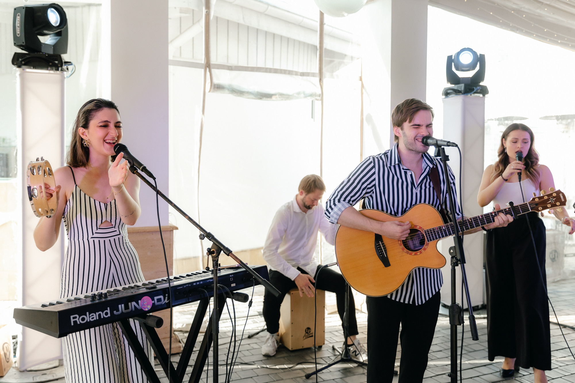 Дмитрий и Мария. Организация и координация свадебных и семейных торжеств