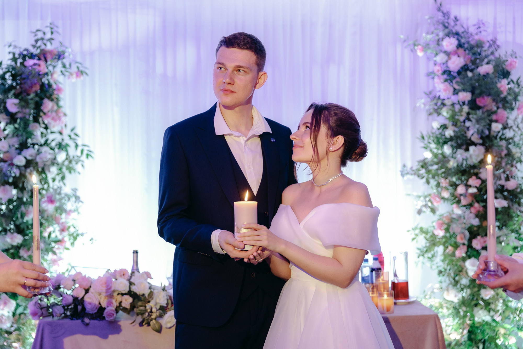 Дмитрий и Мария. Организация и координация свадебных и семейных торжеств