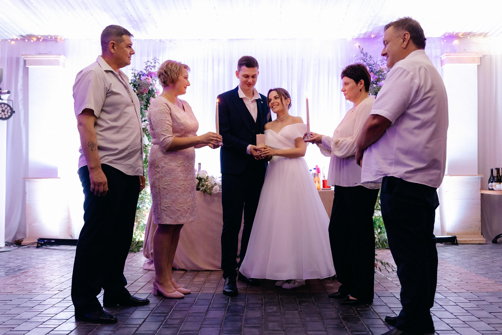 Дмитрий и Мария. Организация и координация свадебных и семейных торжеств