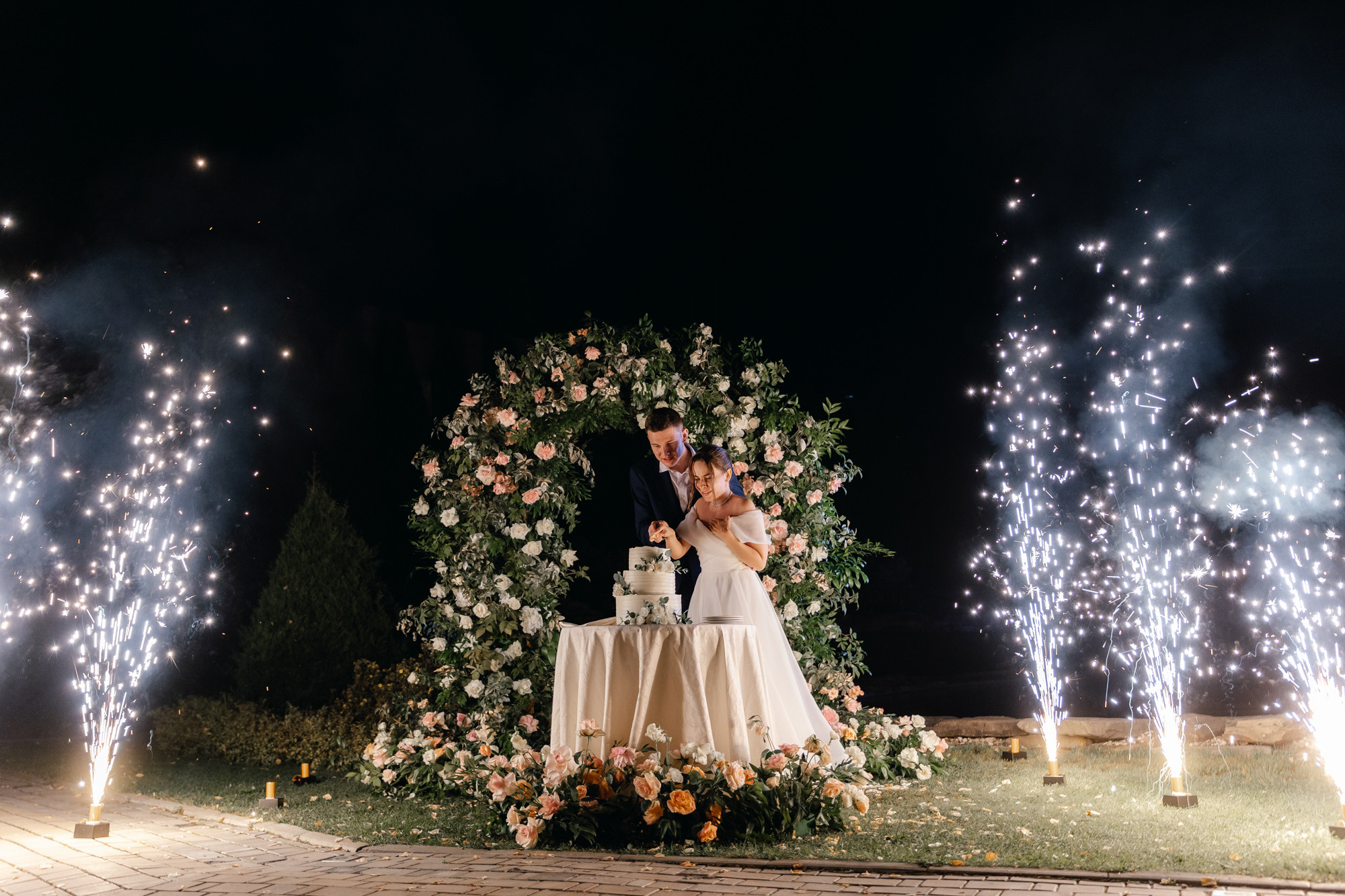 Дмитрий и Мария. Организация и координация свадебных и семейных торжеств