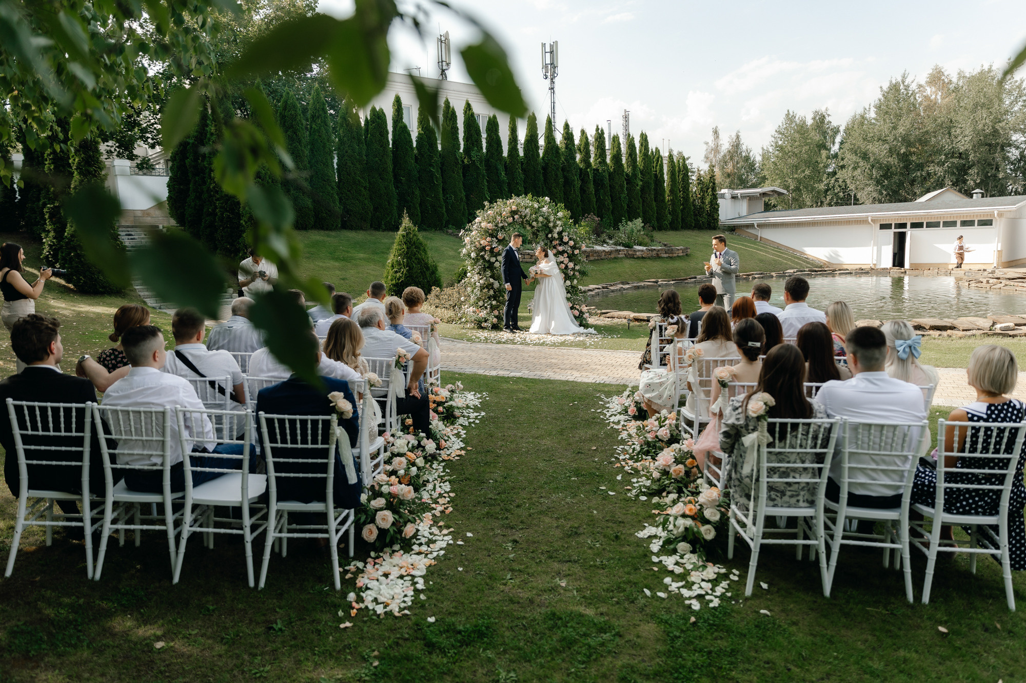 Дмитрий и Мария. Организация и координация свадебных и семейных торжеств