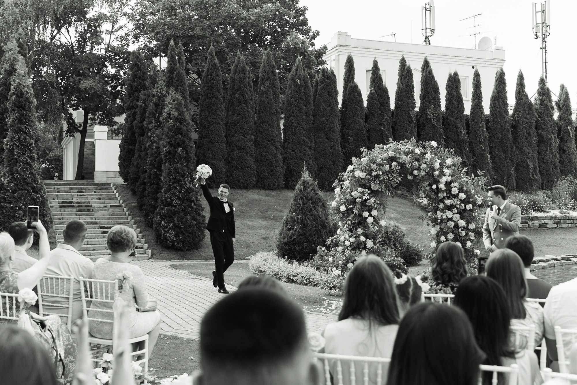 Дмитрий и Мария. Организация и координация свадебных и семейных торжеств