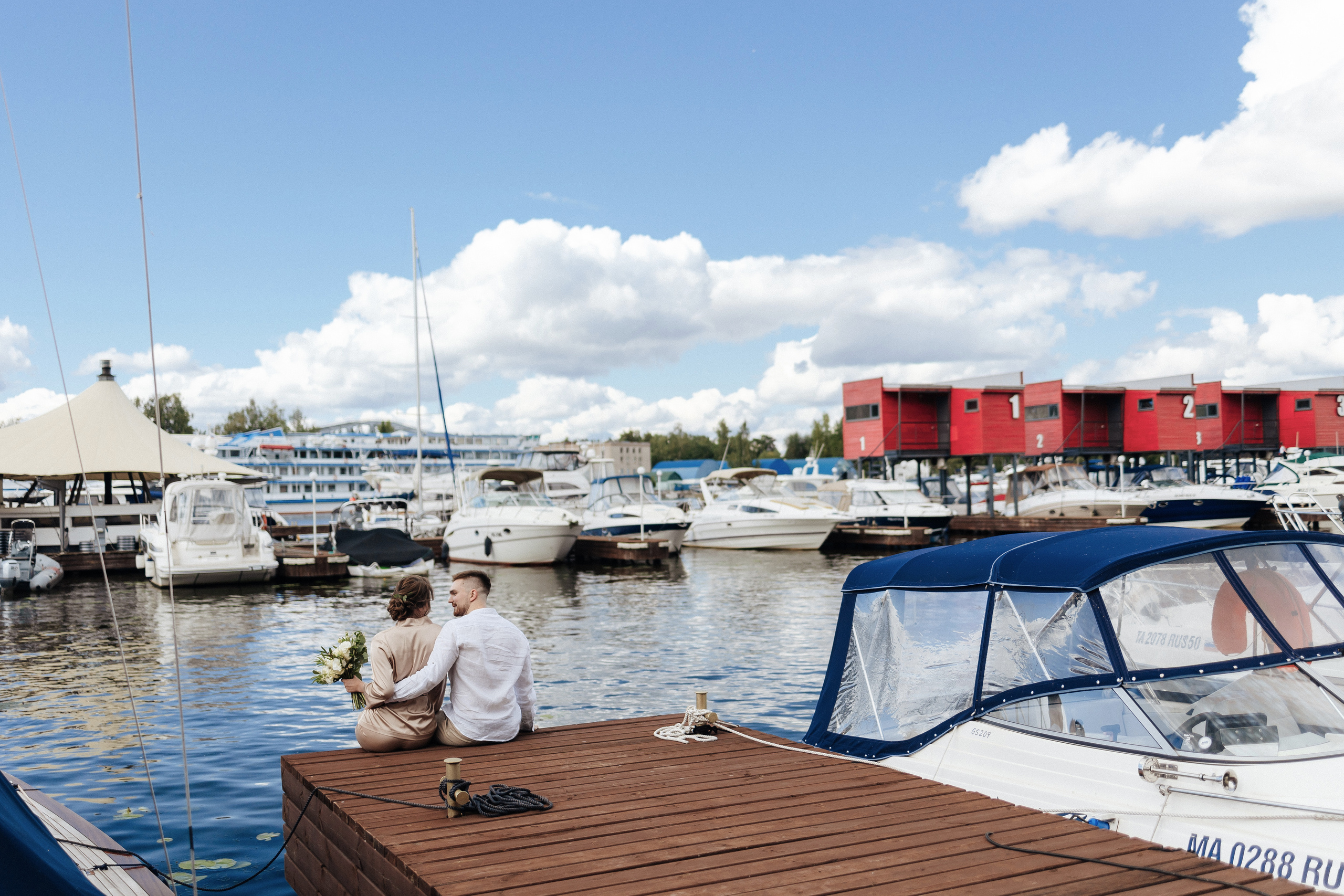 Никита и Надежда. Организация и координация свадебных и семейных торжеств