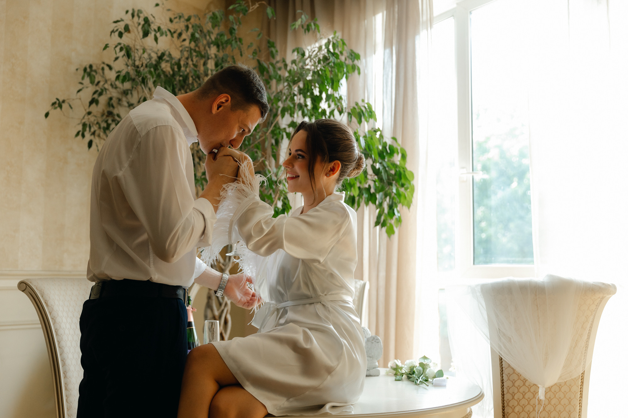 Дмитрий и Мария. Организация и координация свадебных и семейных торжеств