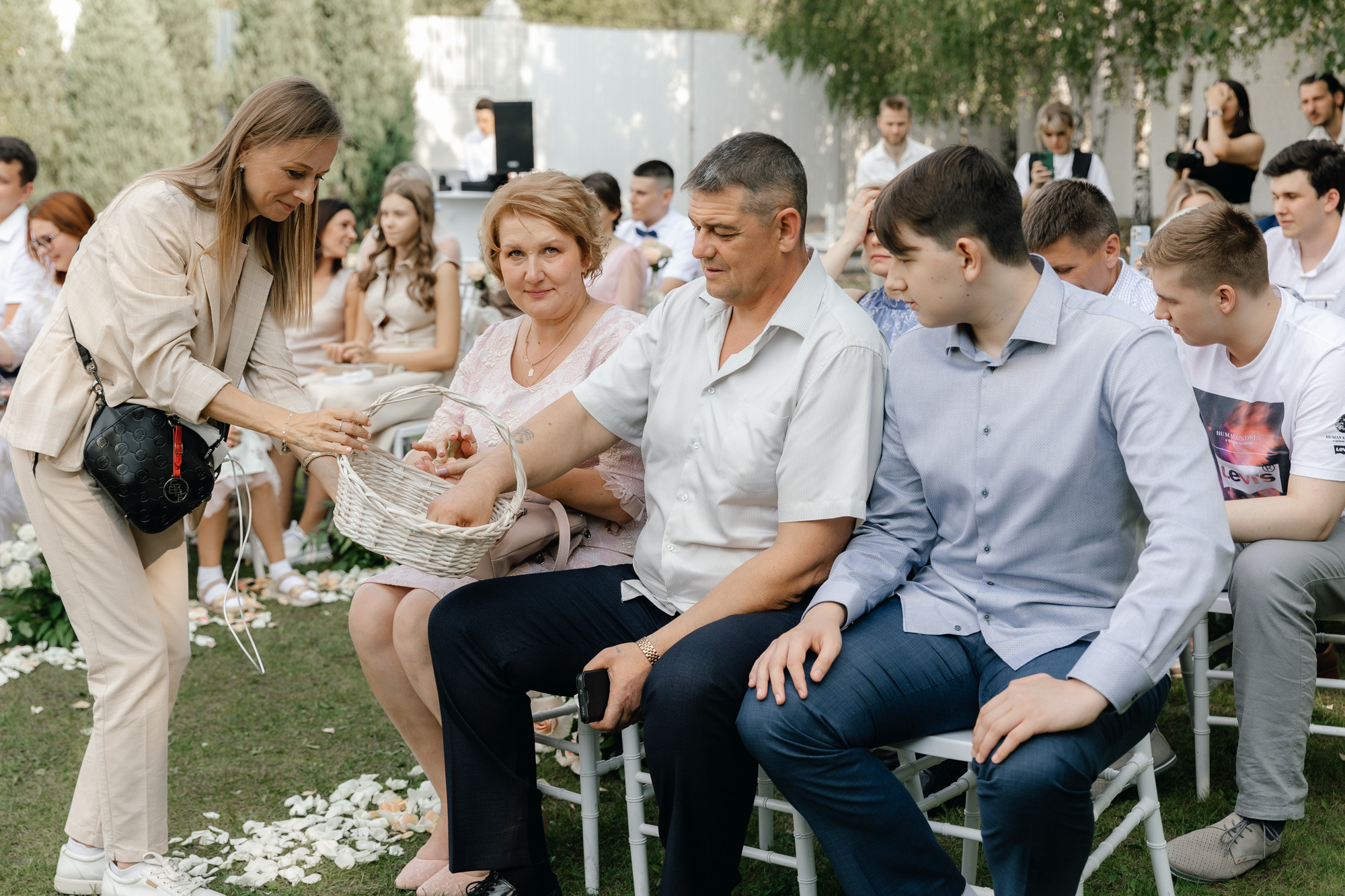 Дмитрий и Мария. Организация и координация свадебных и семейных торжеств