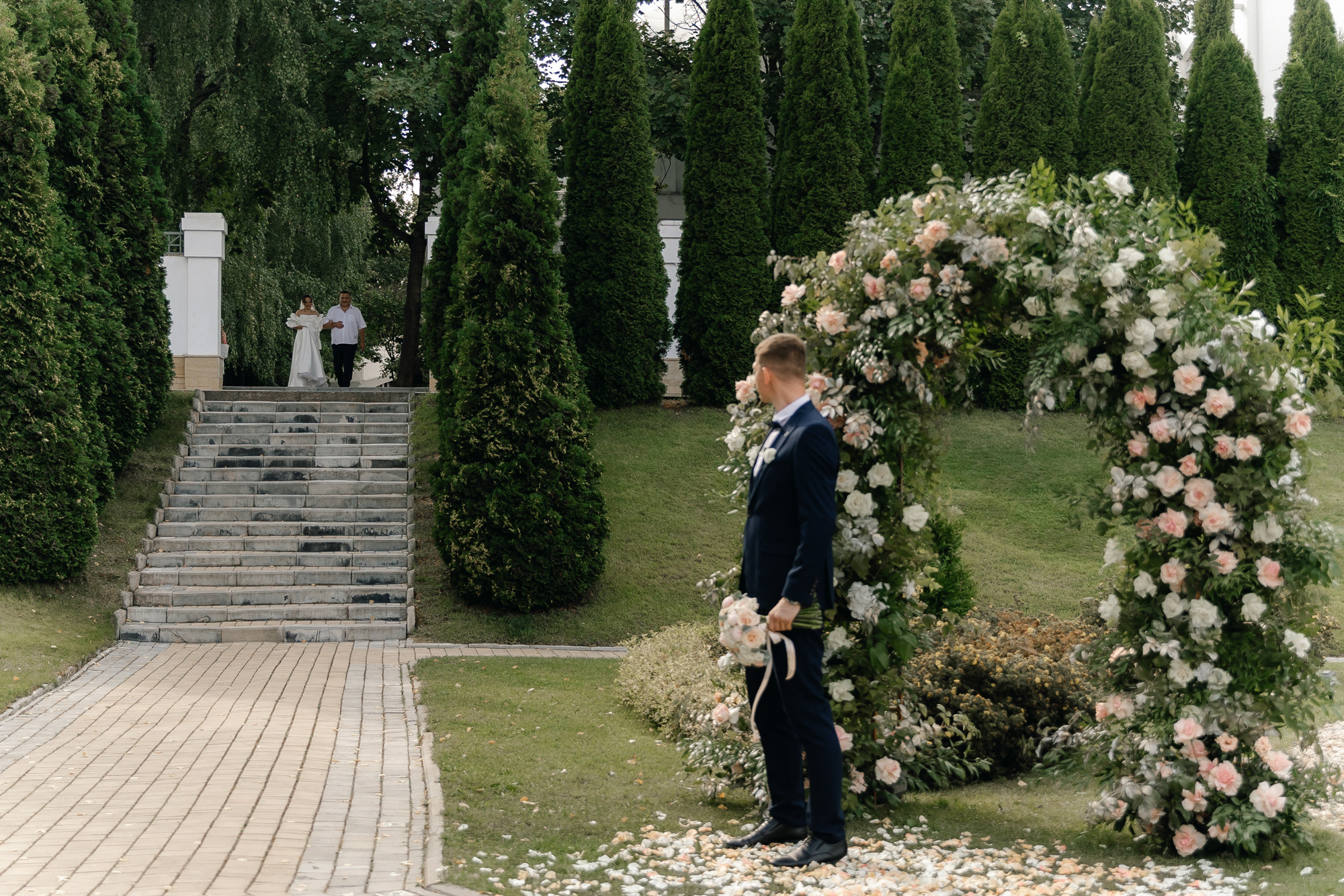 Дмитрий и Мария. Организация и координация свадебных и семейных торжеств