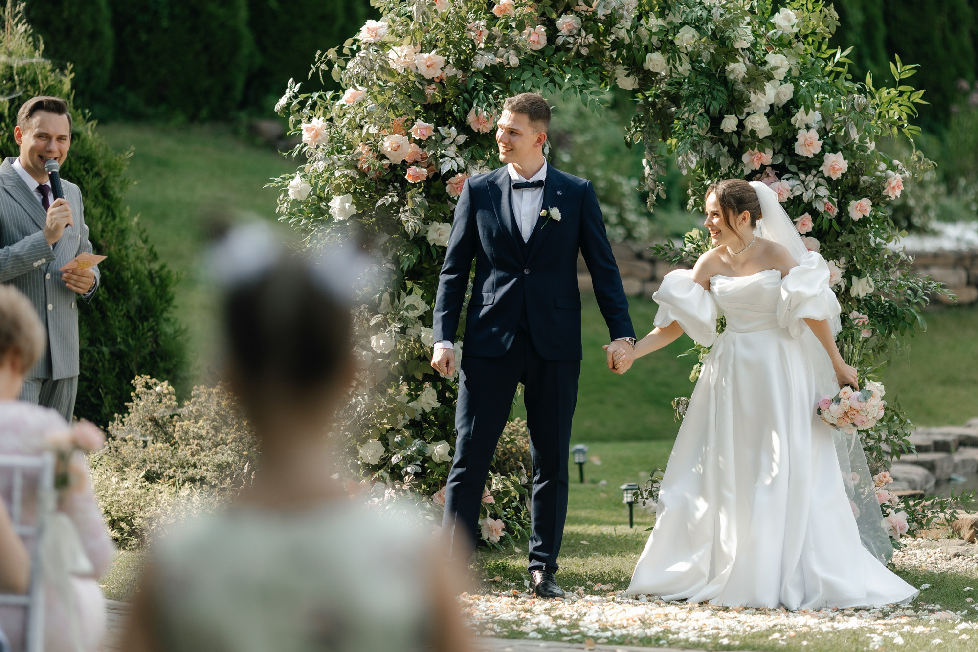 Дмитрий и Мария. Организация и координация свадебных и семейных торжеств