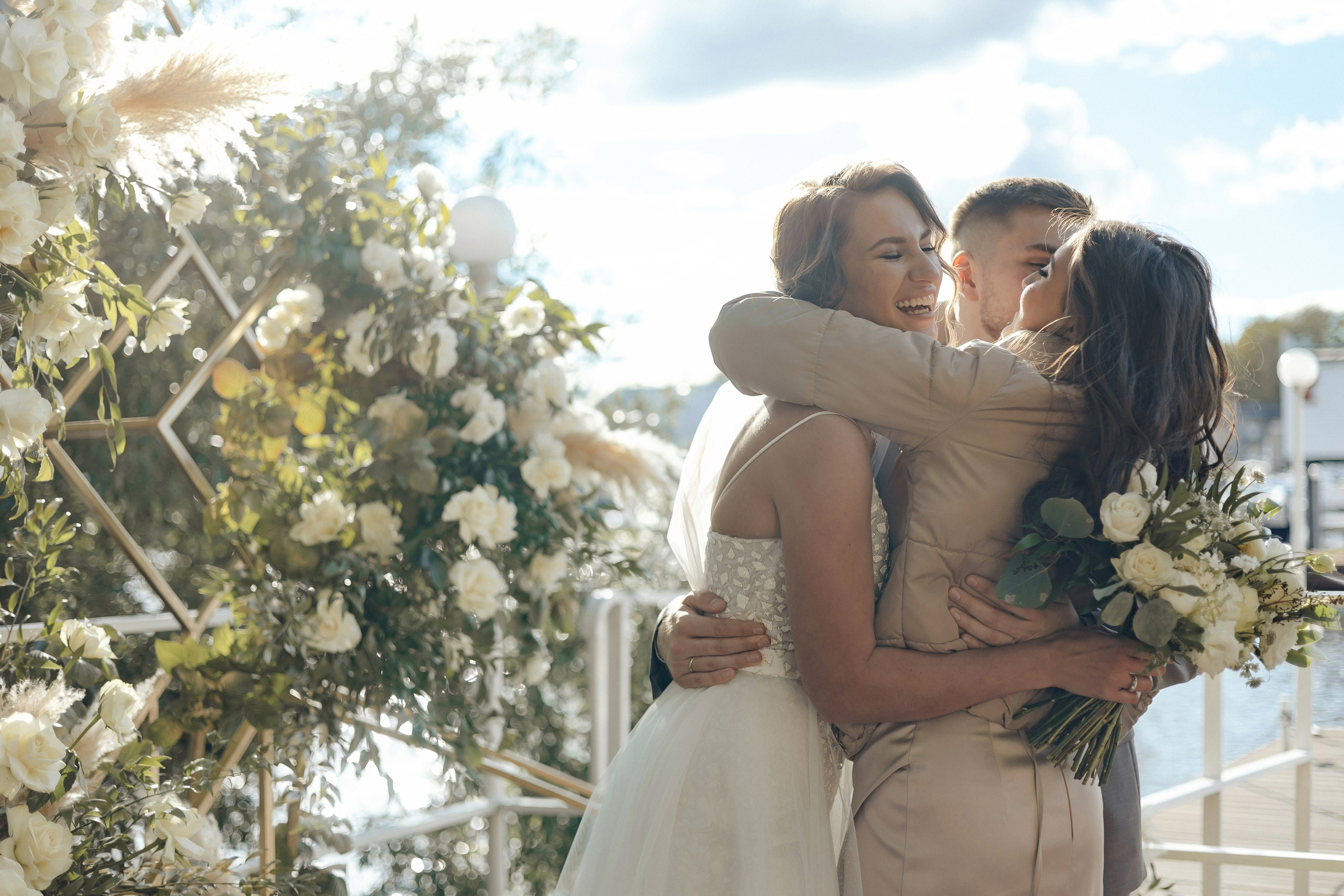 Никита и Надежда. Организация и координация свадебных и семейных торжеств