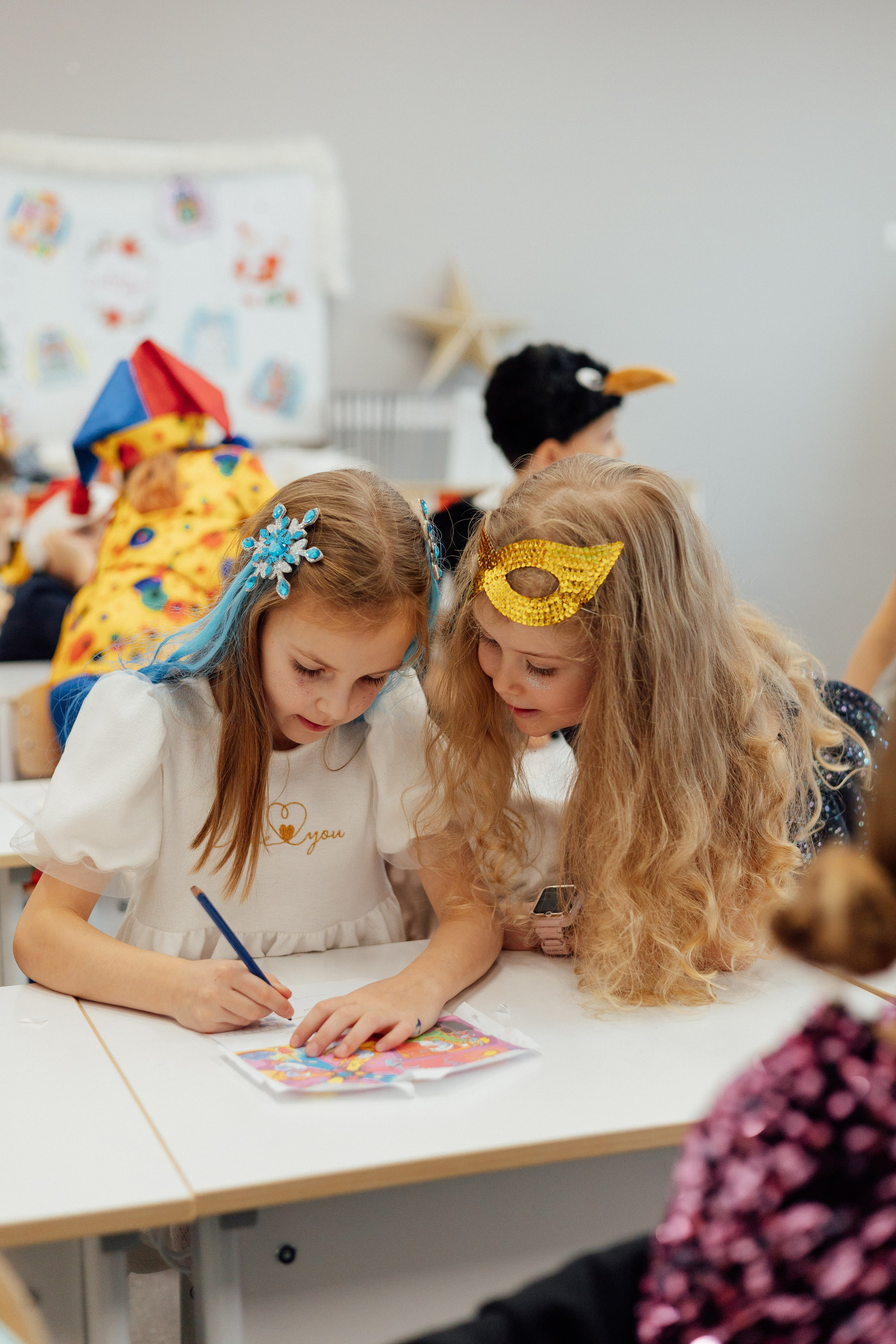 Школьный новогодний праздник. Психолог, фотограф Мария Черницкая