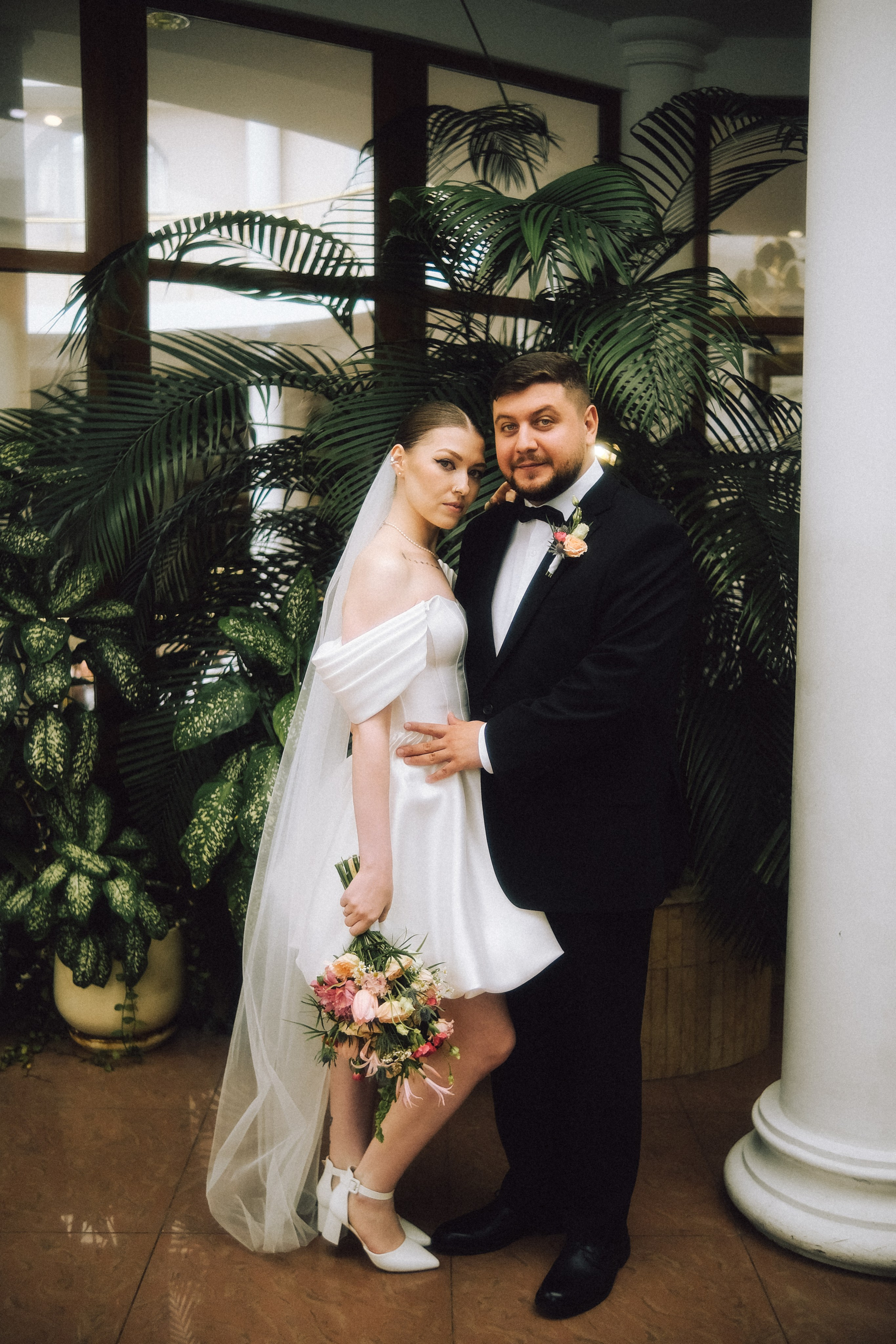 Алёна & Сергей. Загс Приморского района. Phdkvmr.ru