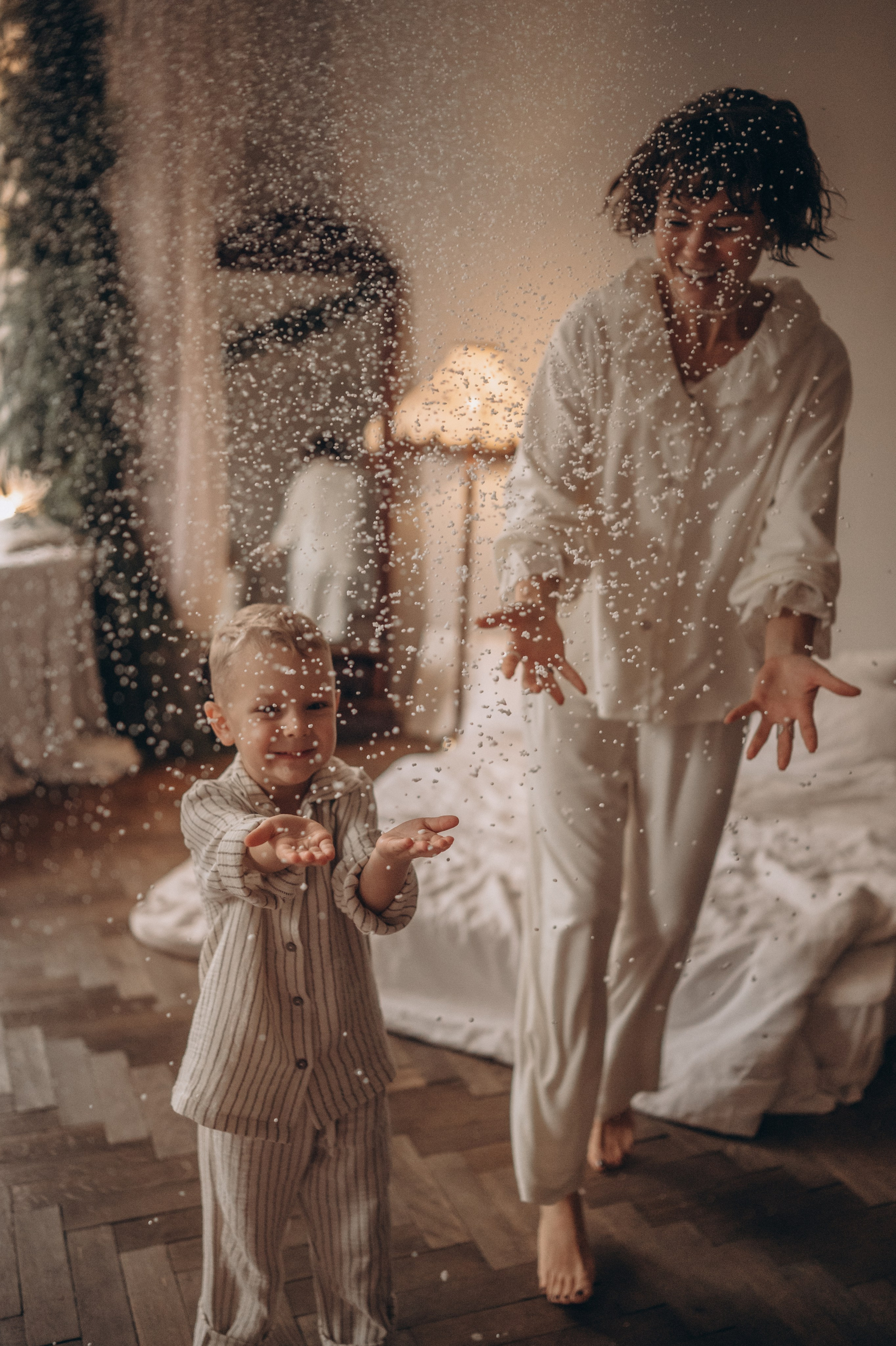 Катя и Артур новогодняя история. Фотограф Горбенко Анна