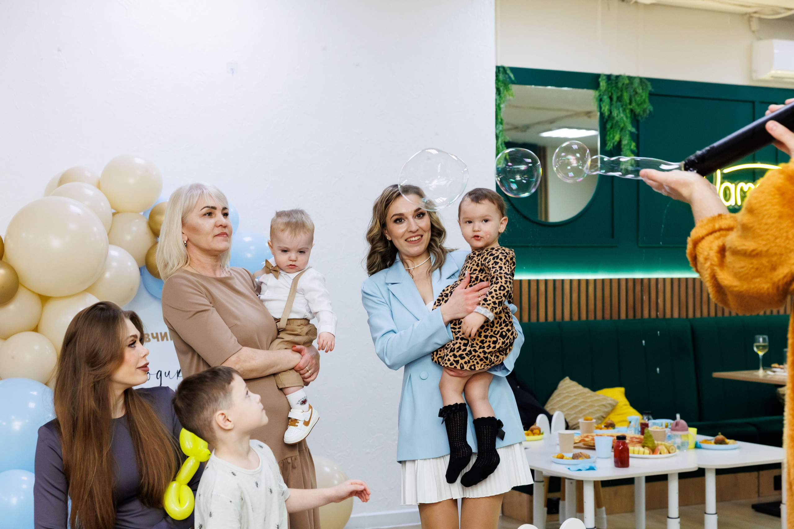 Детский лофт Mamma Mia. Фотограф Новосибирск — Наталья Гресь