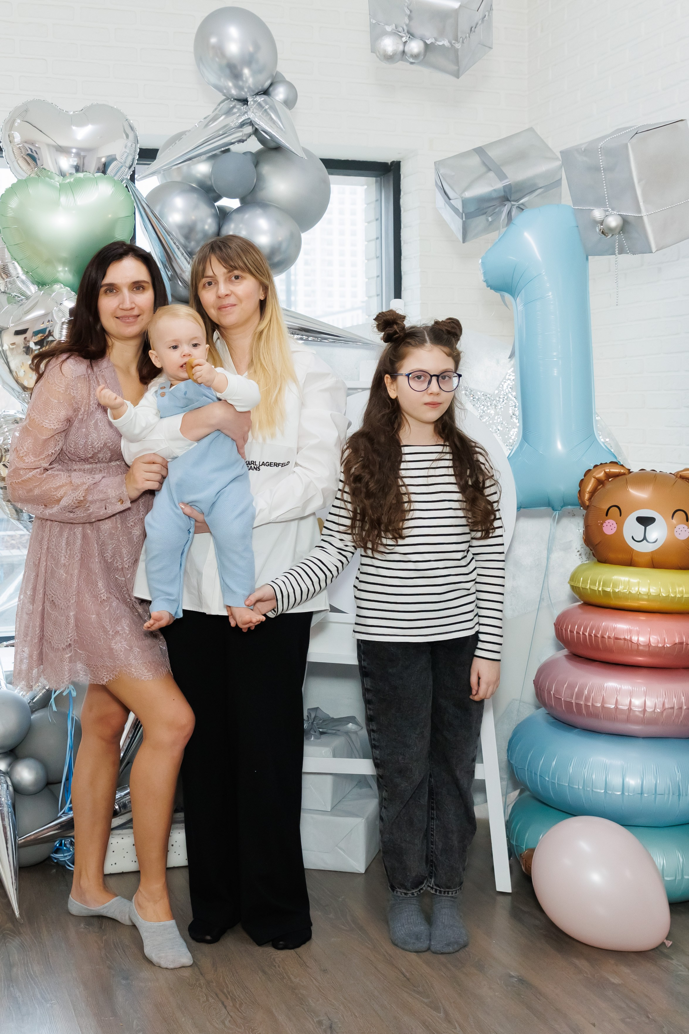 Детский лофт Облака. Фотограф Новосибирск — Наталья Гресь