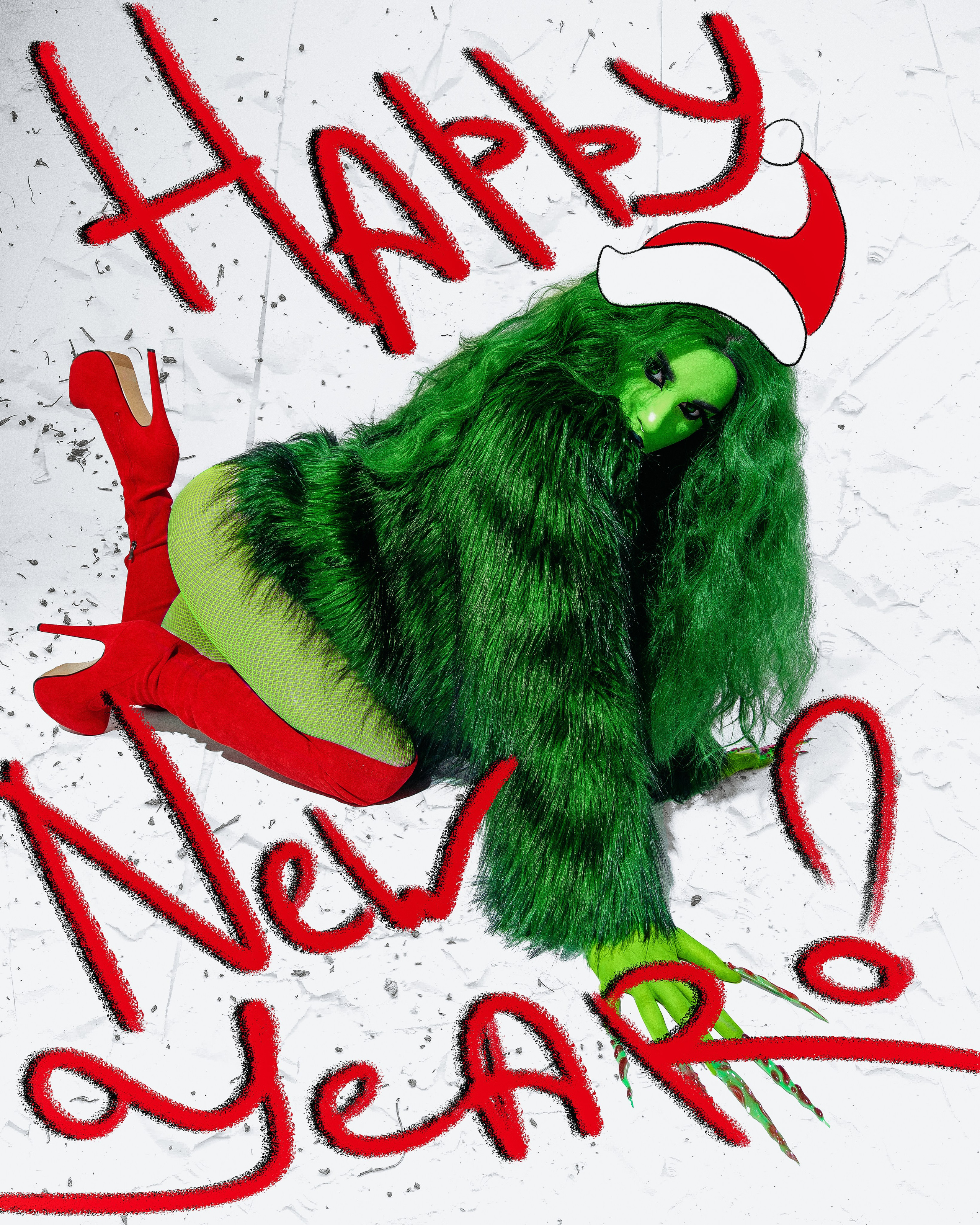 GRINCH. Фотограф Москва | Анастасия Кочиш