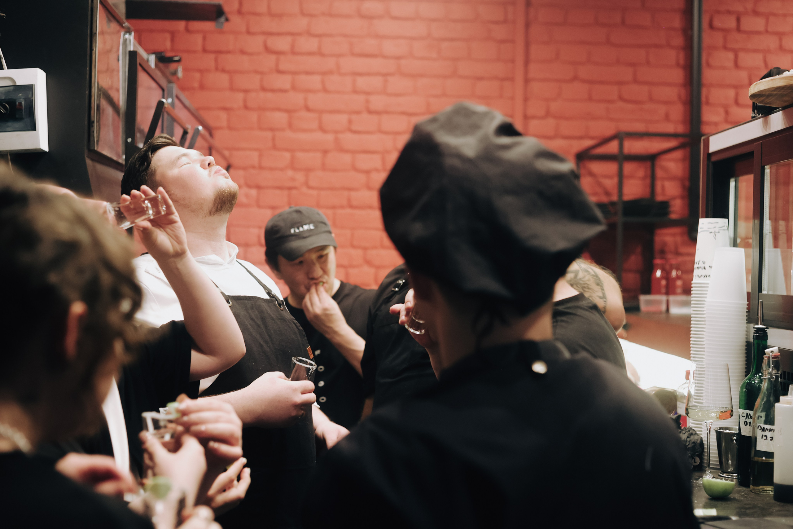 FOGO. Yasmin Lagarde