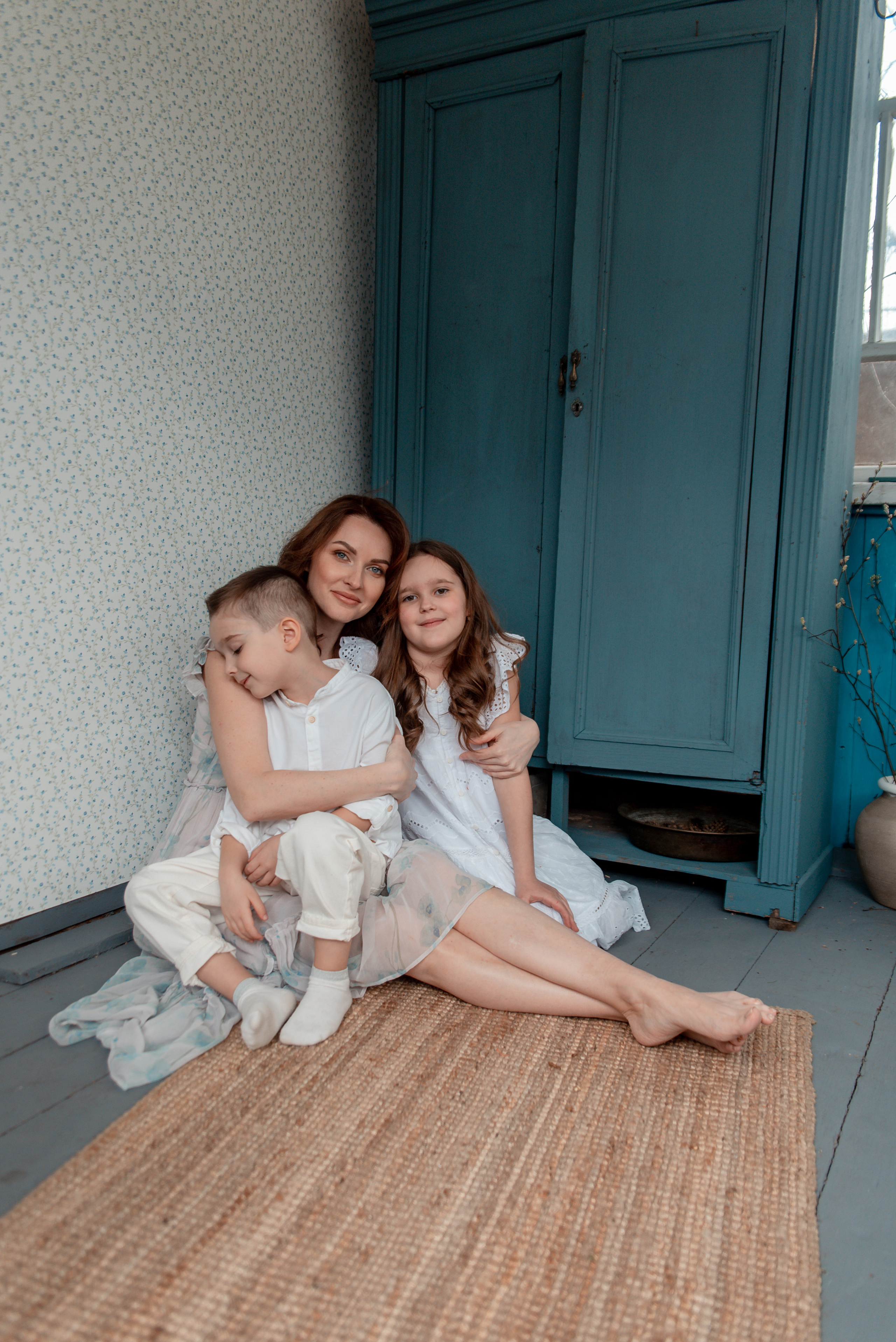 Семейная и детская съемка. Женский фотограф в Москве Зеленцова Вероника