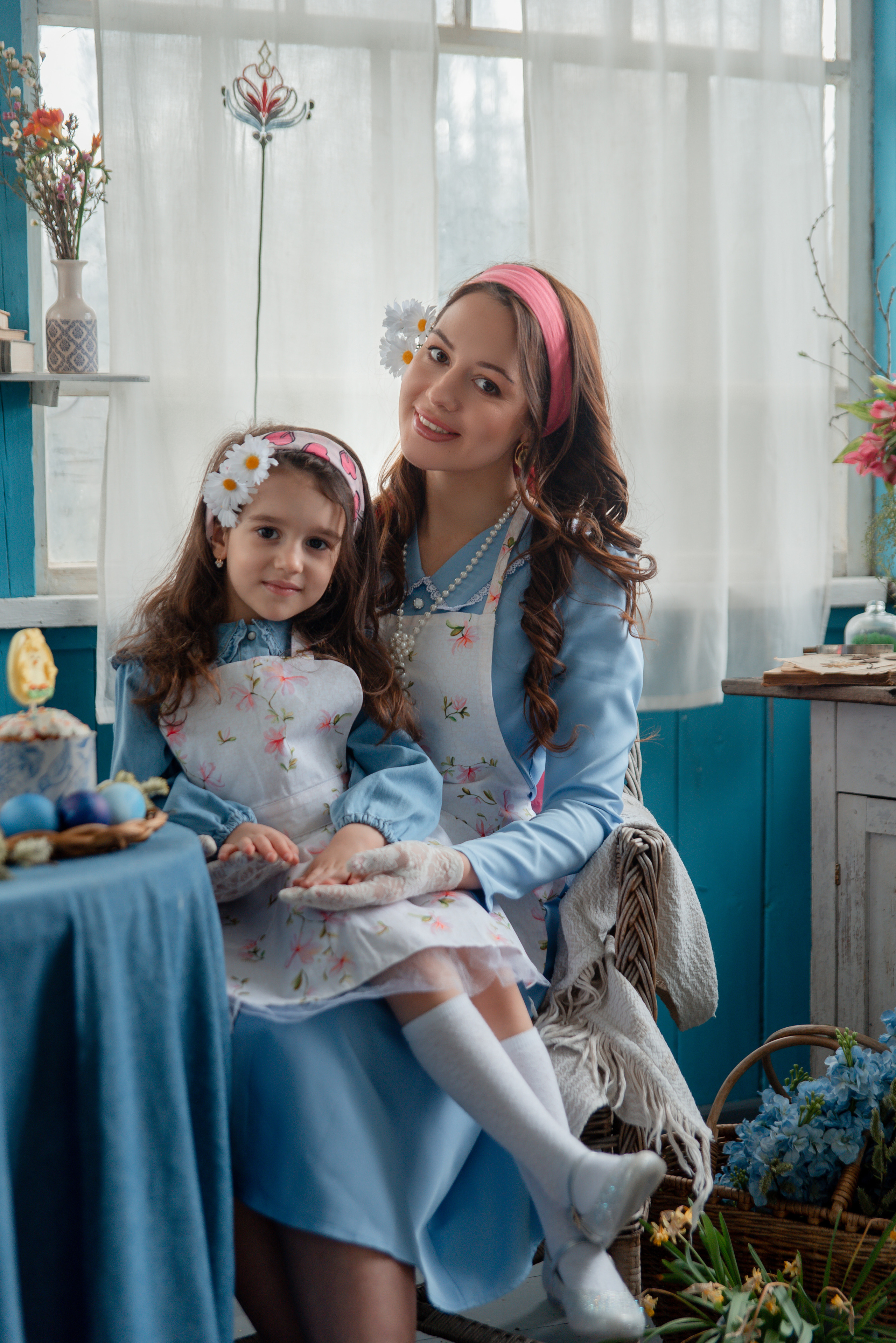 Семейная и детская съемка. Женский фотограф в Москве Зеленцова Вероника