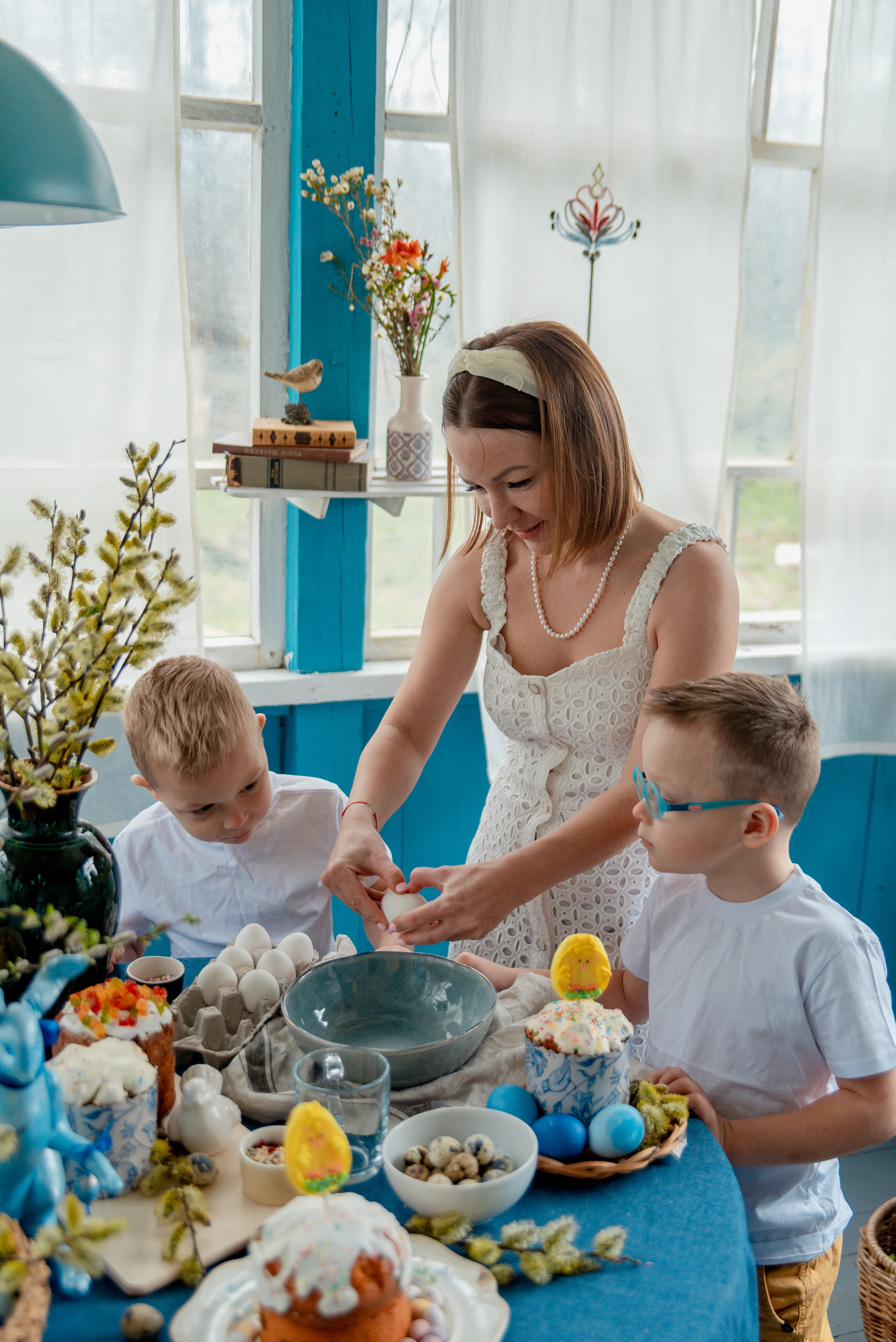 Семейная и детская съемка. Женский фотограф в Москве Зеленцова Вероника