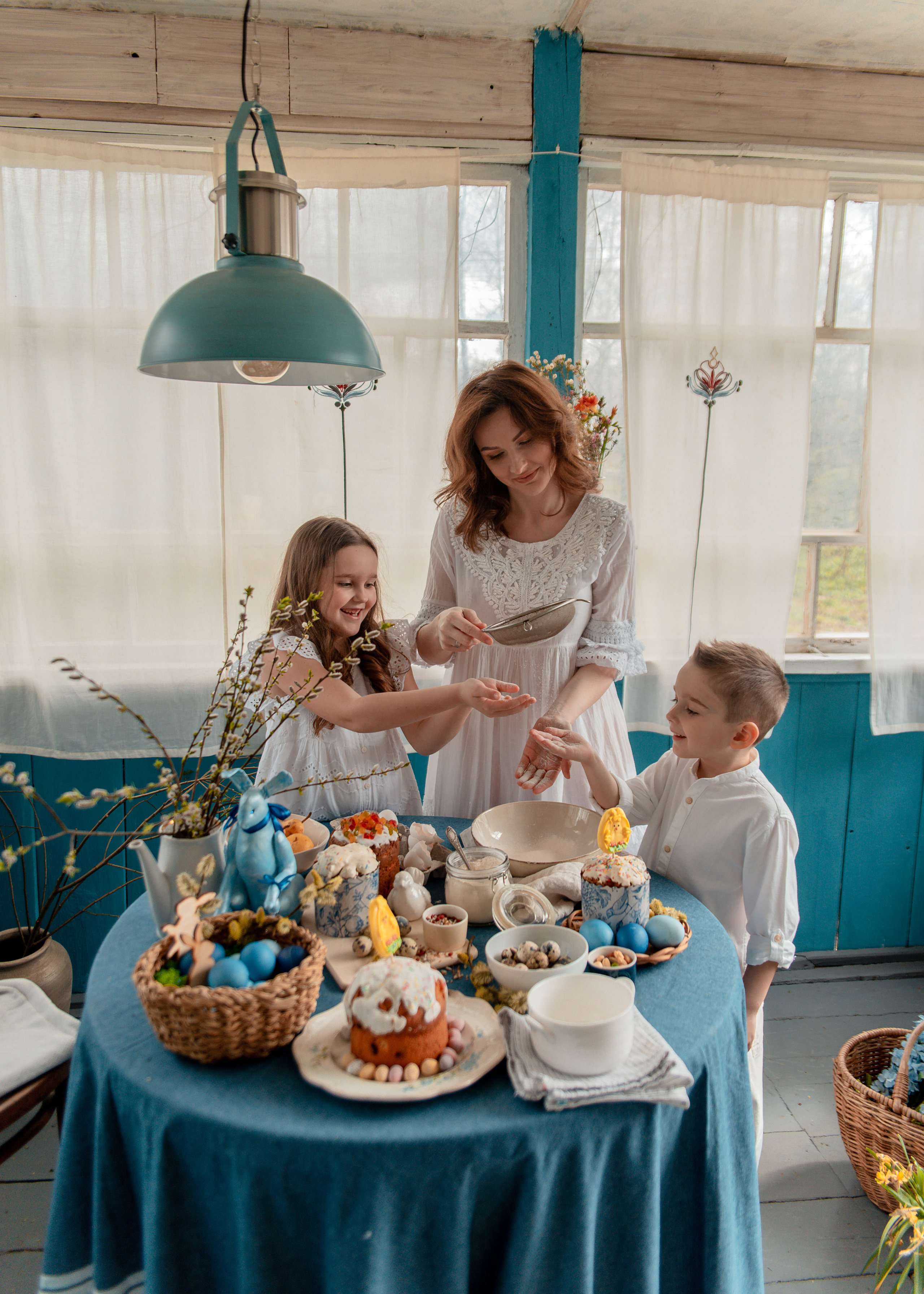 Семейная и детская съемка. Женский фотограф в Москве Зеленцова Вероника