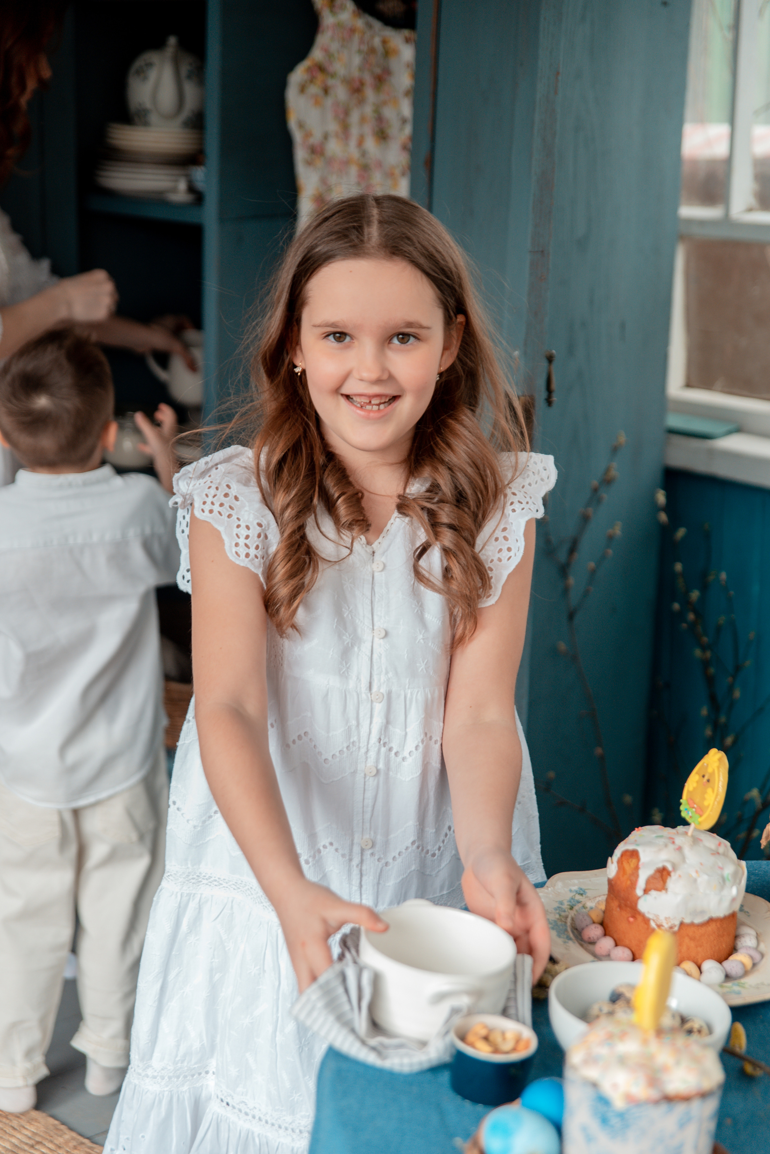 Семейная и детская съемка. Женский фотограф в Москве Зеленцова Вероника