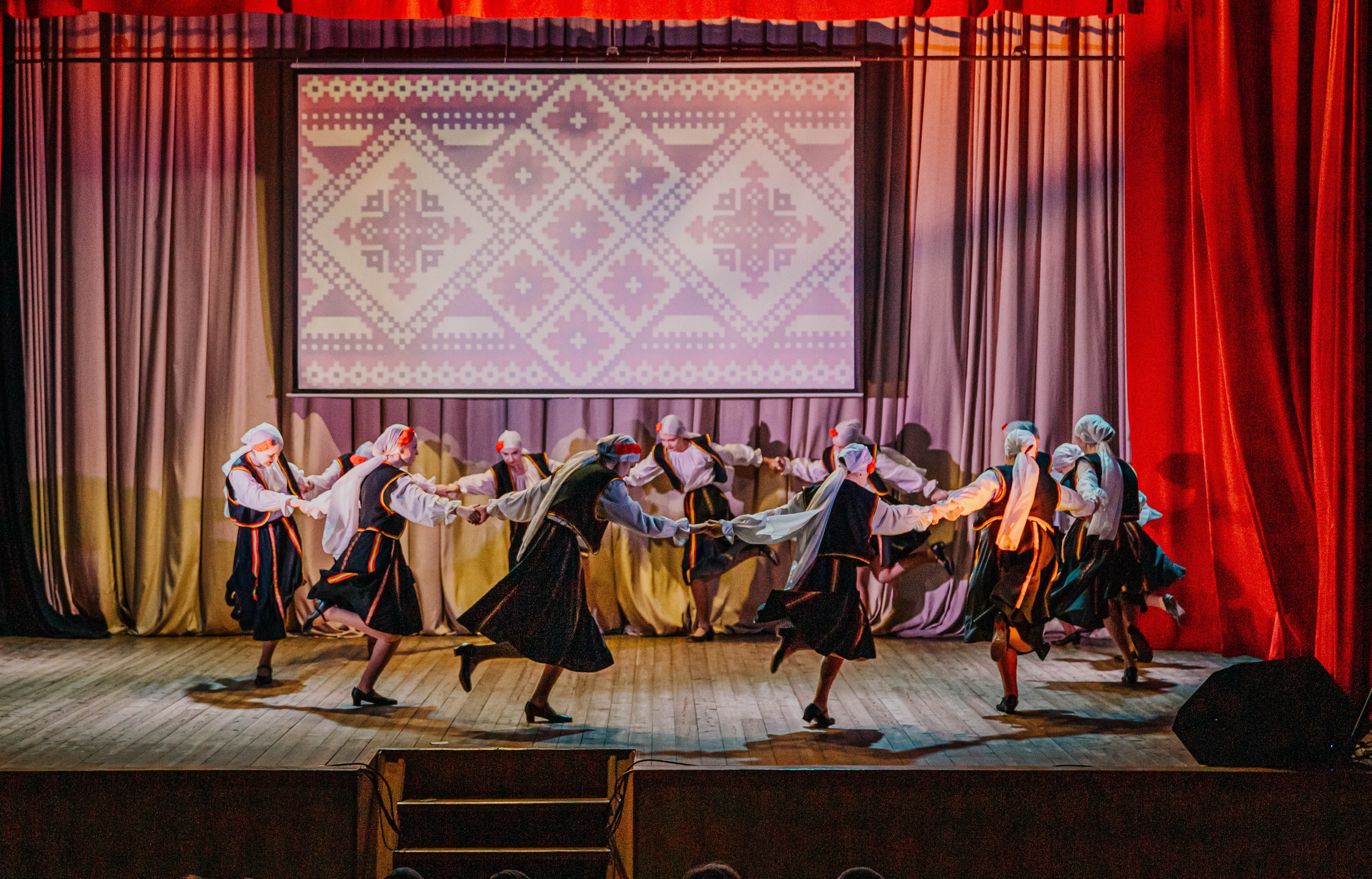 Отчетный концерт хореографического коллектива Пульс!. Фотограф Дарья Маташкова