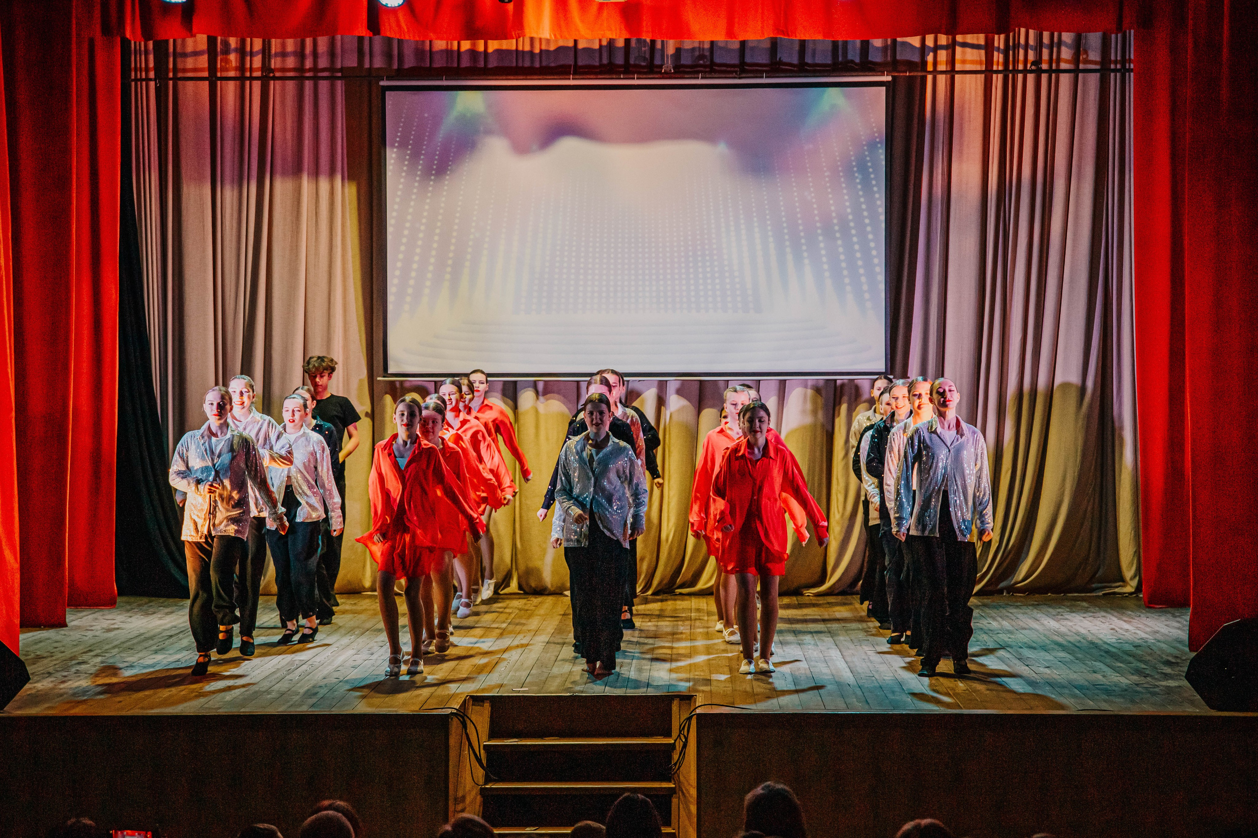 Отчетный концерт хореографического коллектива Пульс!. Фотограф Дарья Маташкова