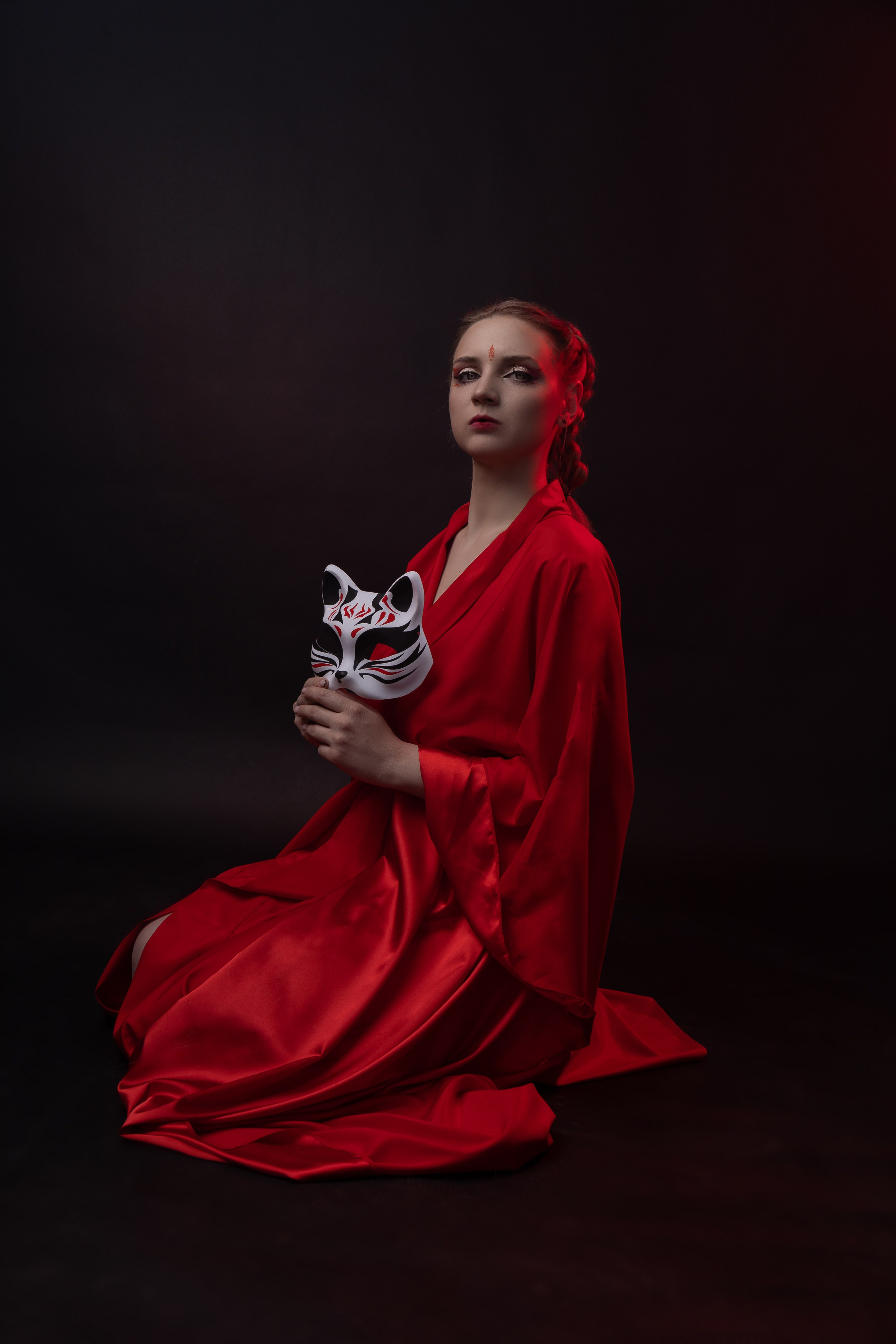 Fantasy fox. Фотограф в Воркуте Мария Фомина