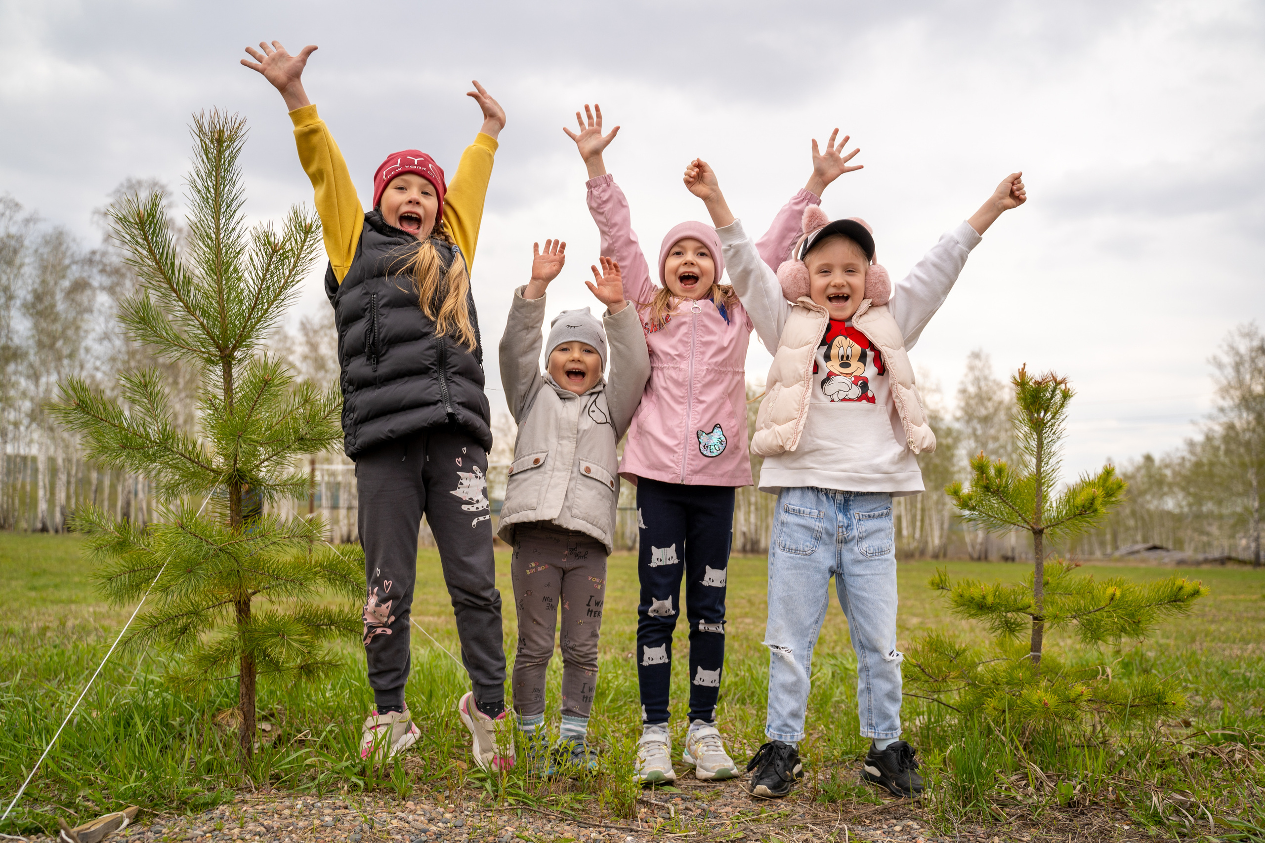 День рождения Леры 7 лет. Выпускные альбомы для детского сада и школы в Красноярске Мария Русяев
