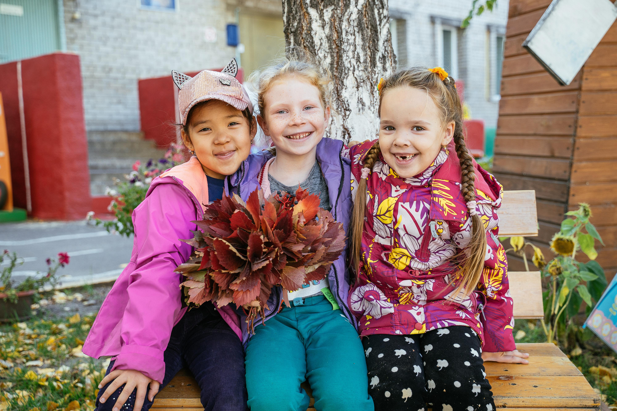 Выпускные альбомы для детского сада и школы в Красноярске Мария Русяев