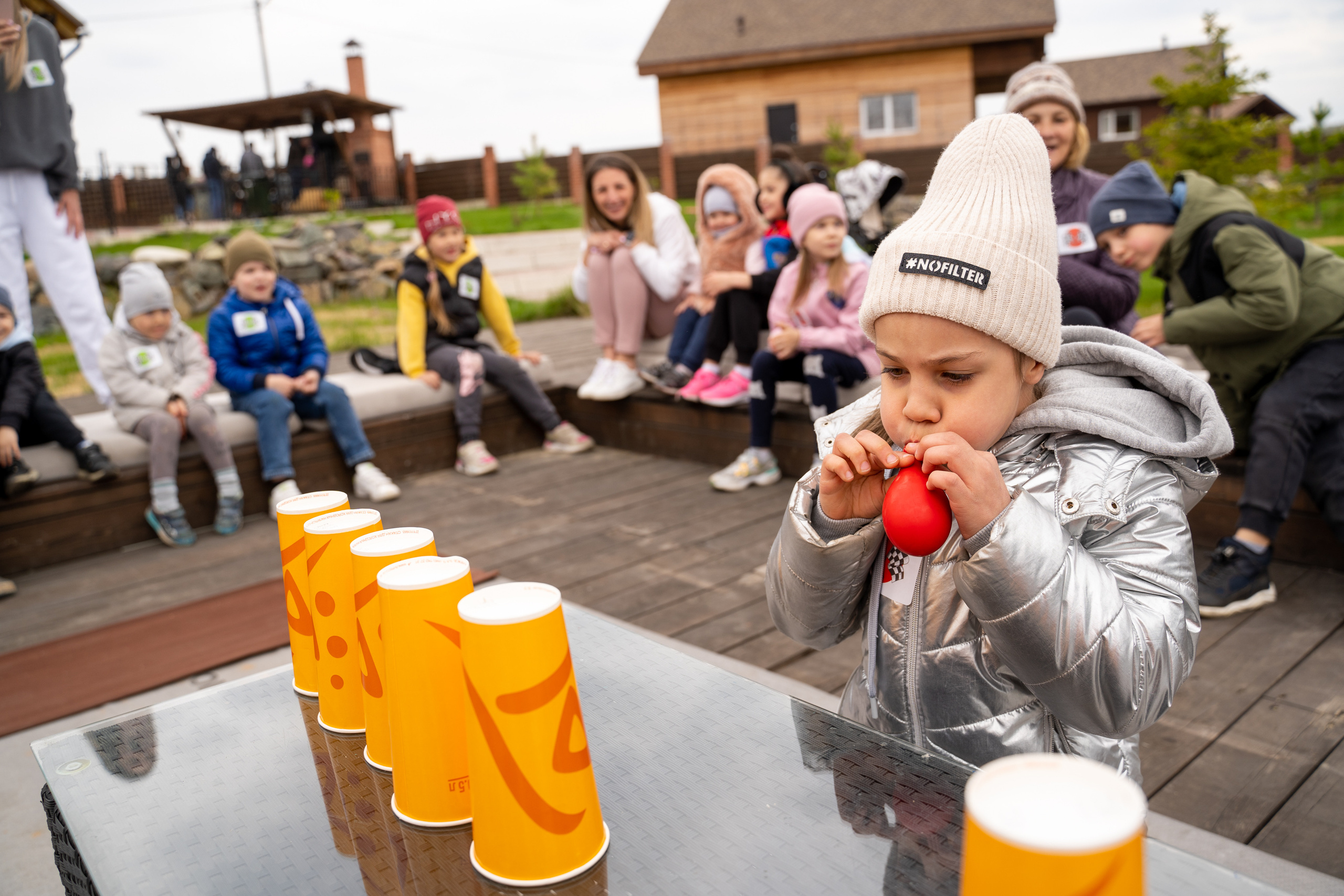 День рождения Леры 7 лет. Выпускные альбомы для детского сада и школы в Красноярске Мария Русяев